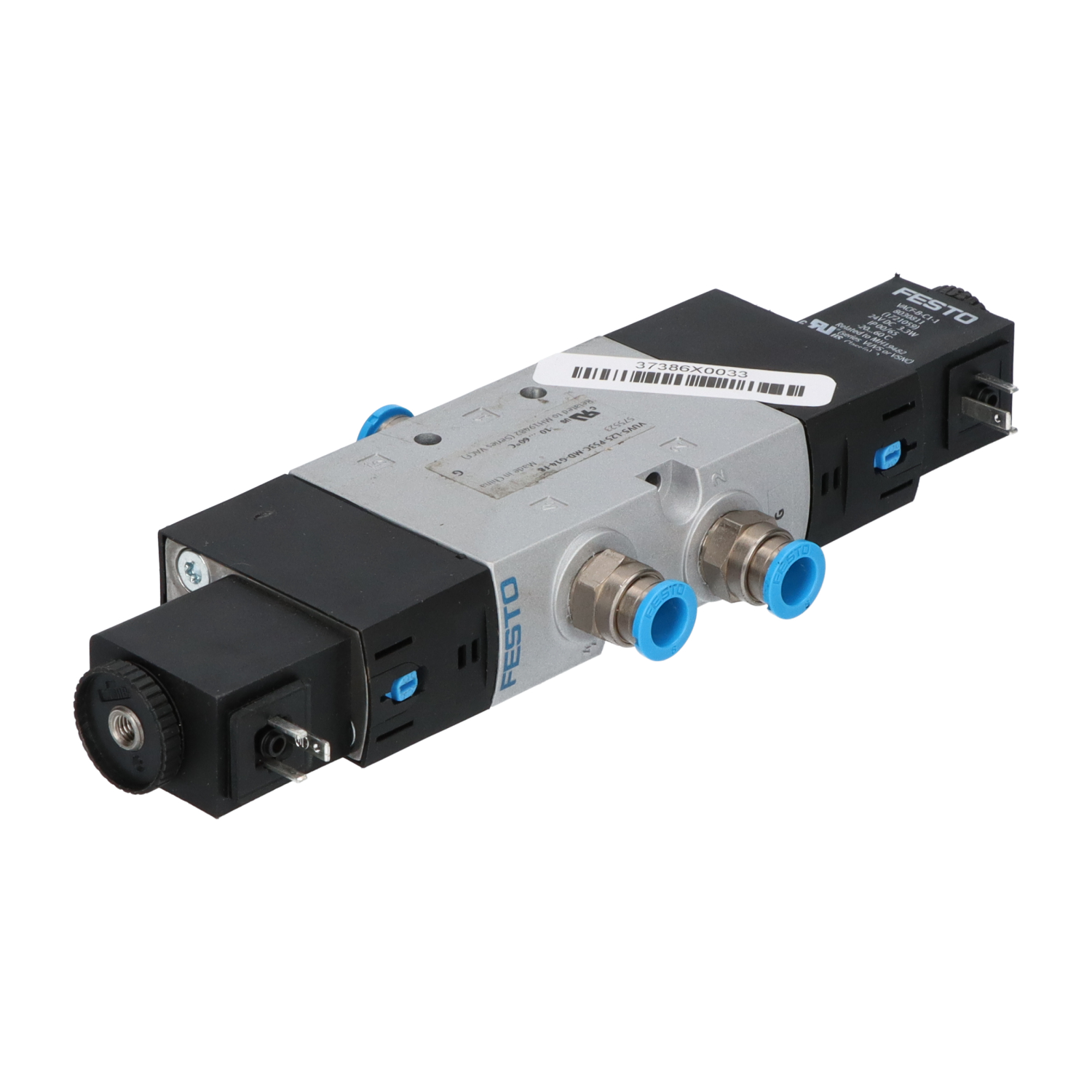 Festo VUVS-L25-P53C-MD-G14-F8 Solenoid Valve Used UMP