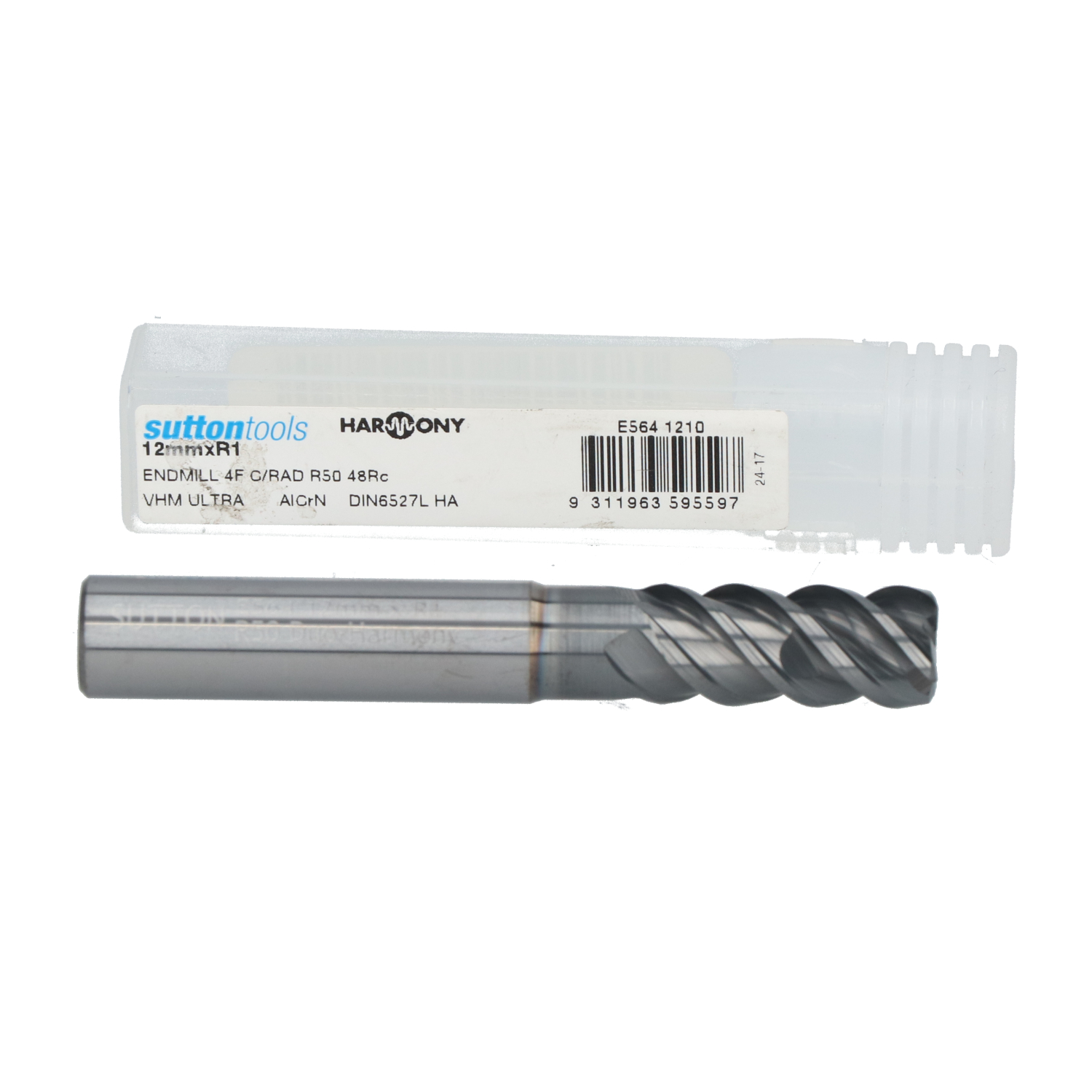 Sutton Tools E5641210 Endmills New NFP