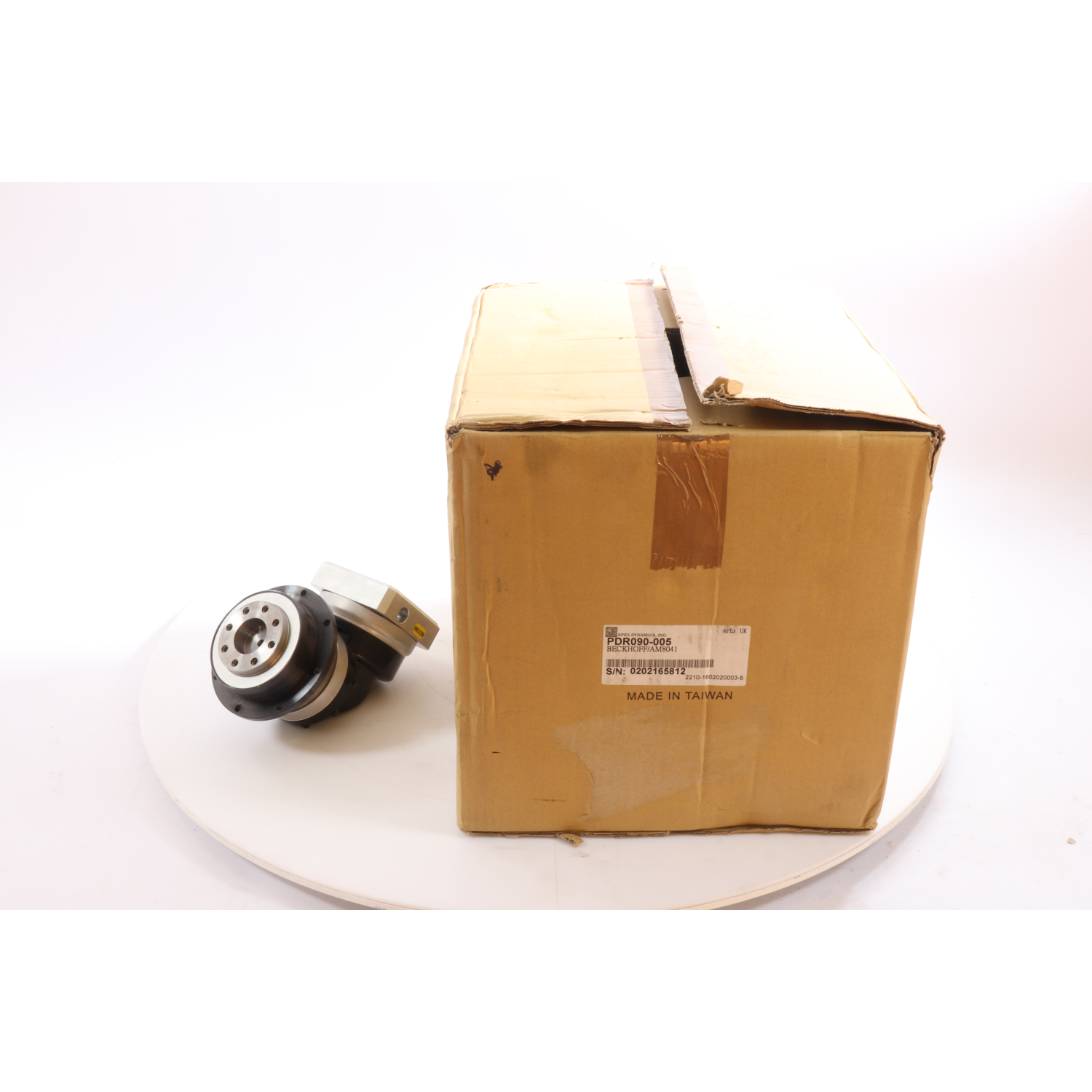 Apex Dynamics Inc PDR090-005 Planetary Right Angle Gearbox I=5 Economy New NFP