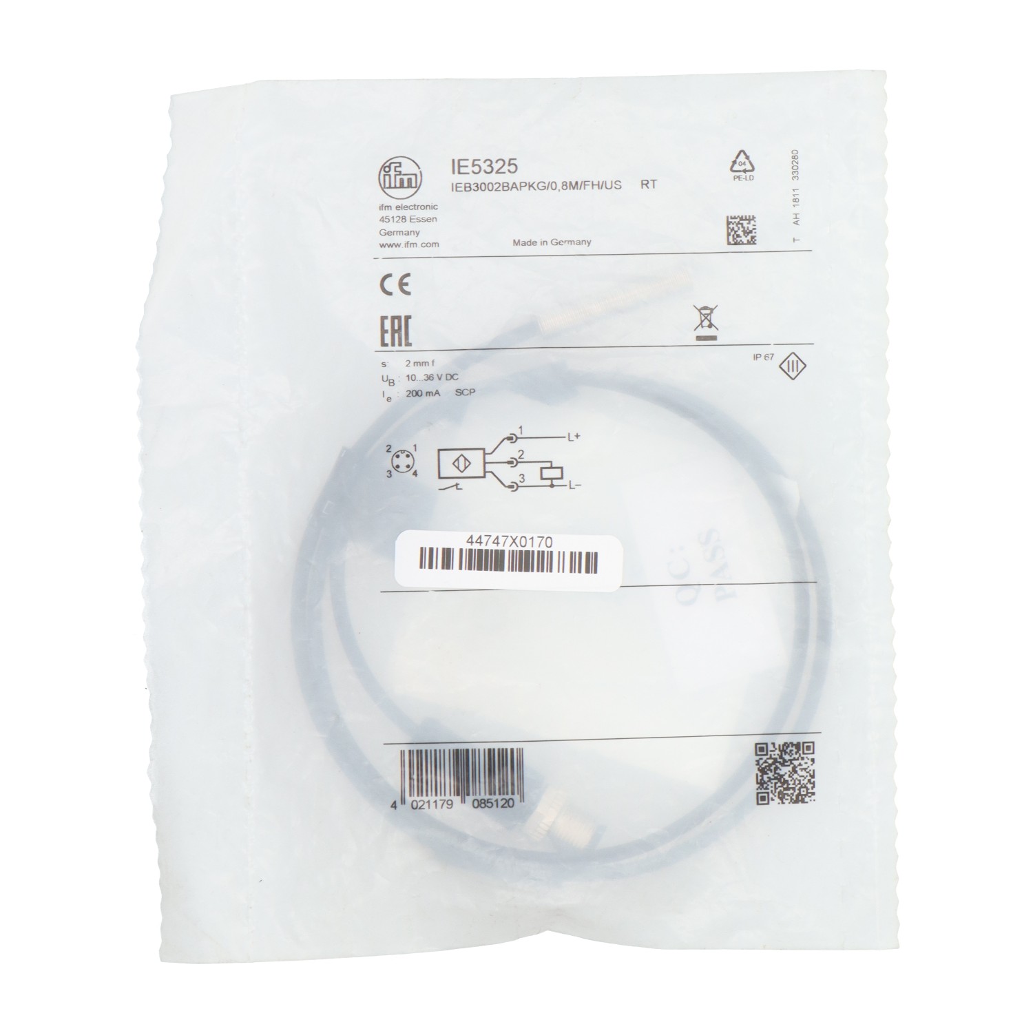 IFM Electronic IE5325 New NFP Sealed