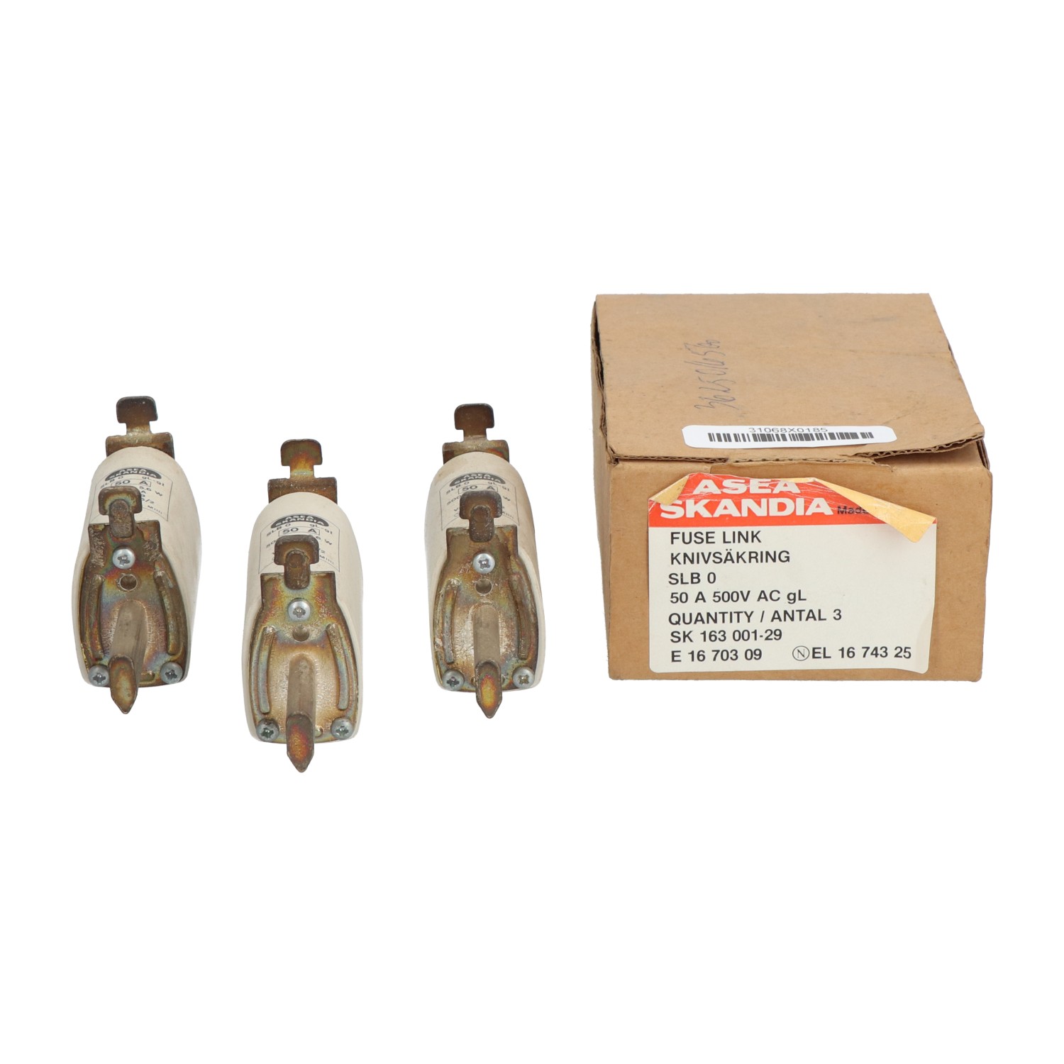 Asea SLB0 Fuse New NFP (3pcs)