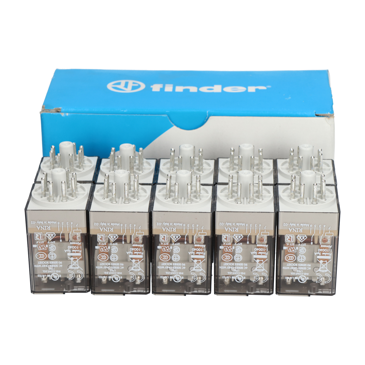 Finder 60.12.8.110.0000 New NFP (10pcs)