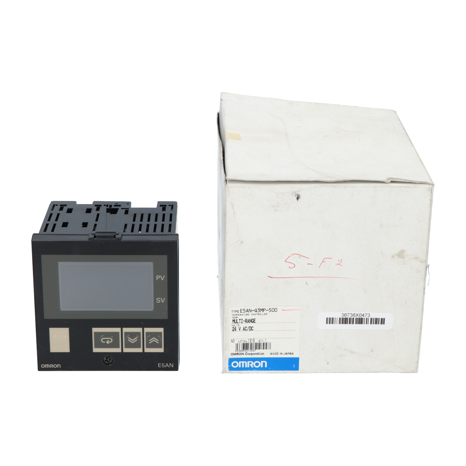 Omron E5AN-Q3MP-500 Digital Temperature Control New NFP