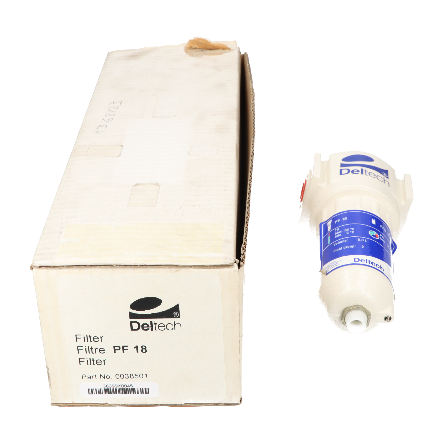 Deltech PF18 New NFP