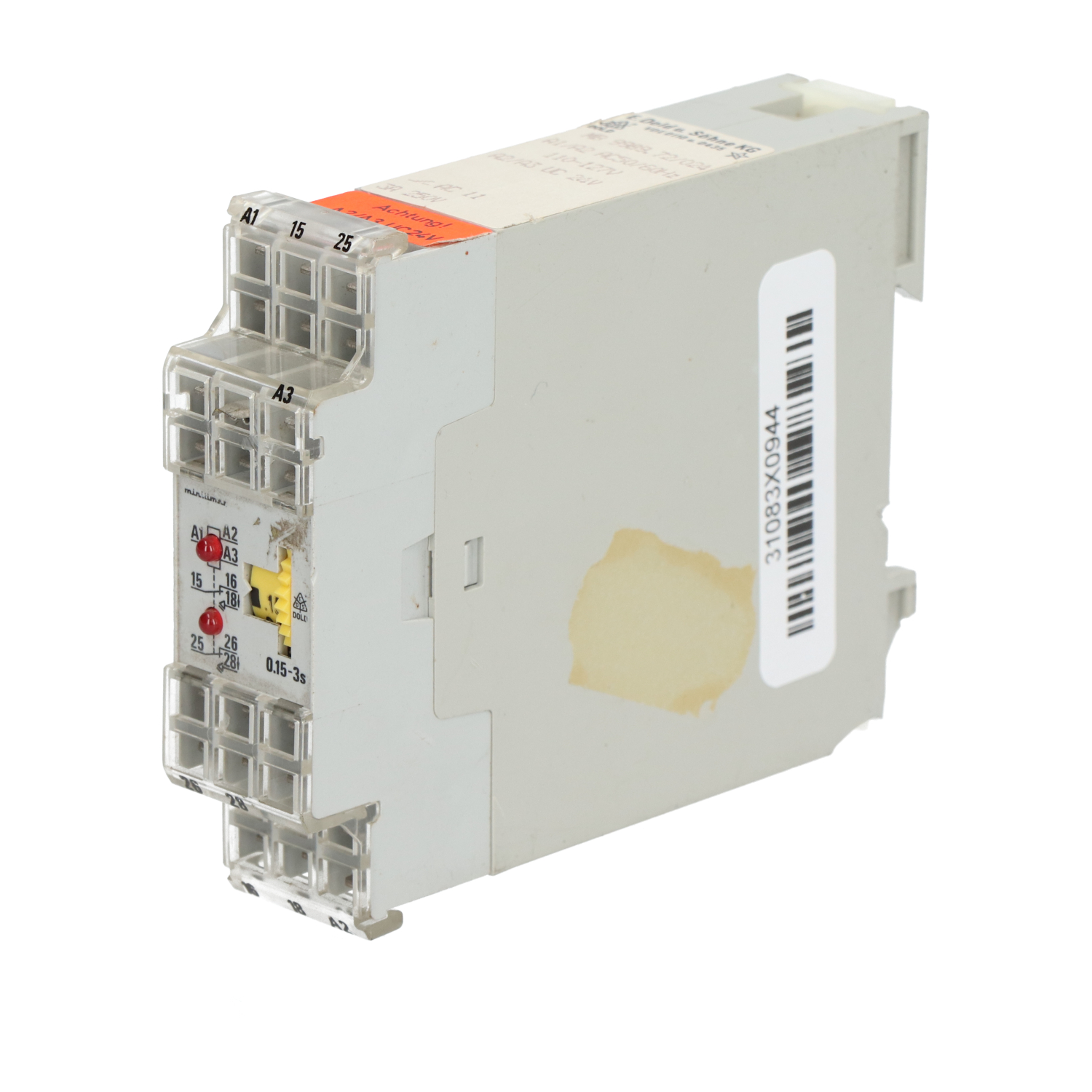 E. Dold & Sohne Kg MB9989/024 Fleeting-On Relay Used UMP