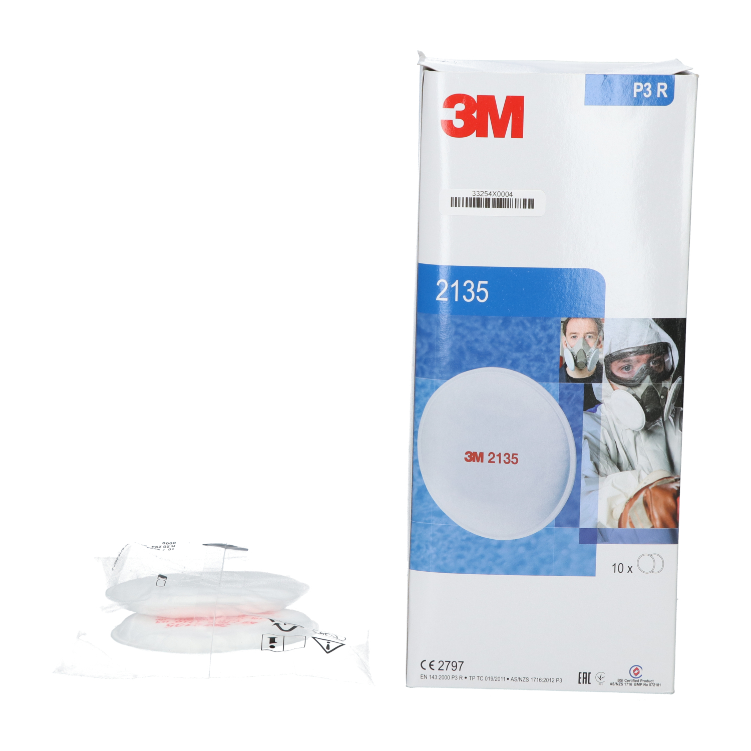3M 213 High Level Dust Vapor Particulate Filter New NFP (8pcs)