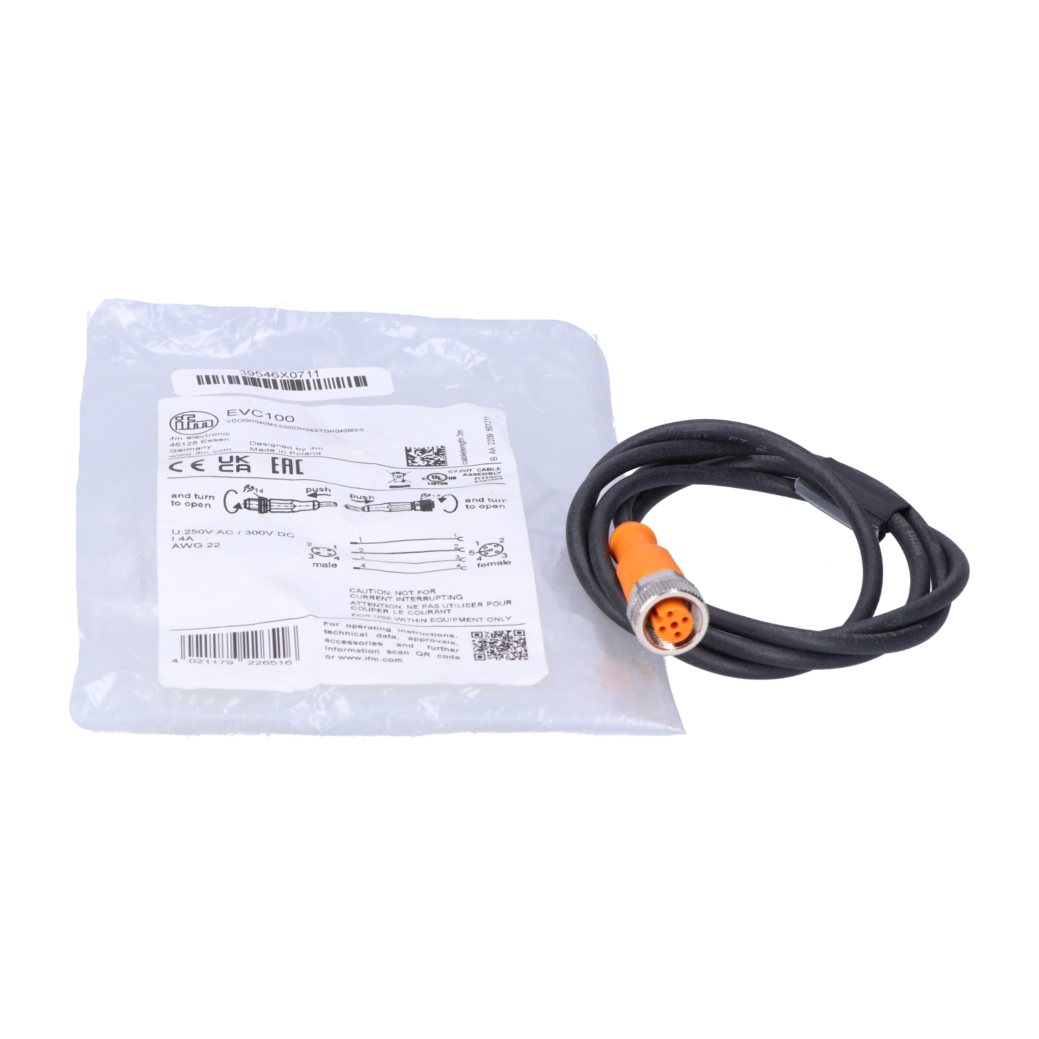 IFM Electronic EVC100 New NFP