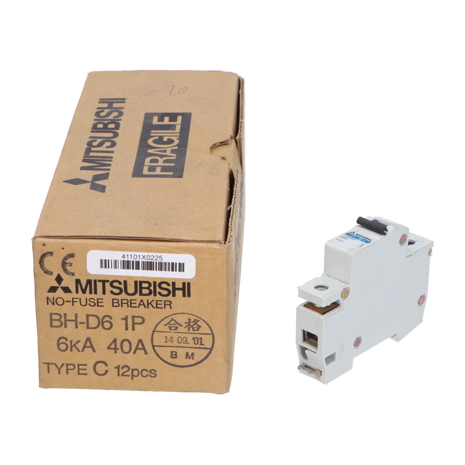 Mitsubishi BH-D6C40 New NFP (10pcs)