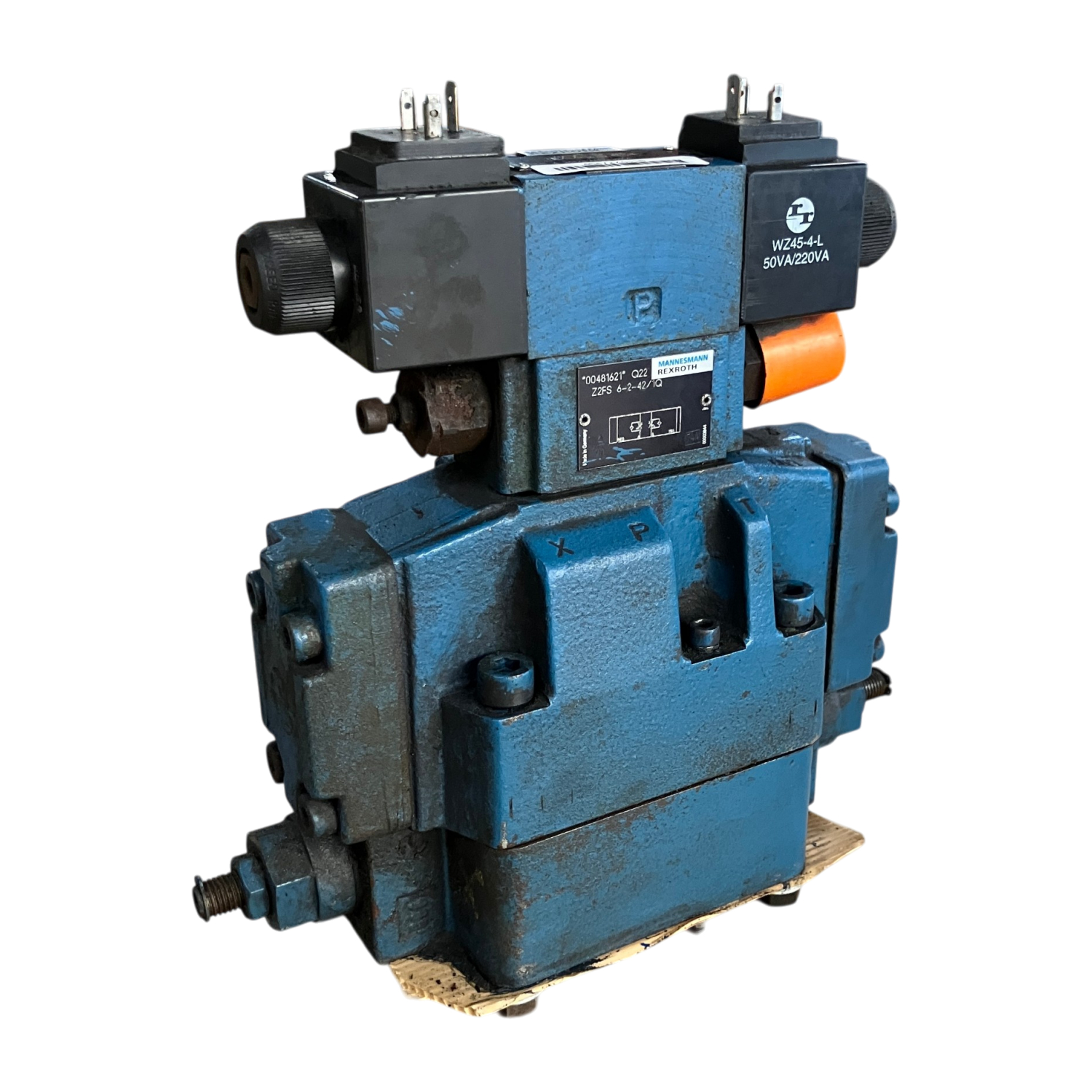 Bosch Rexroth 4WE6J61/EW110N9K4 Used UMP