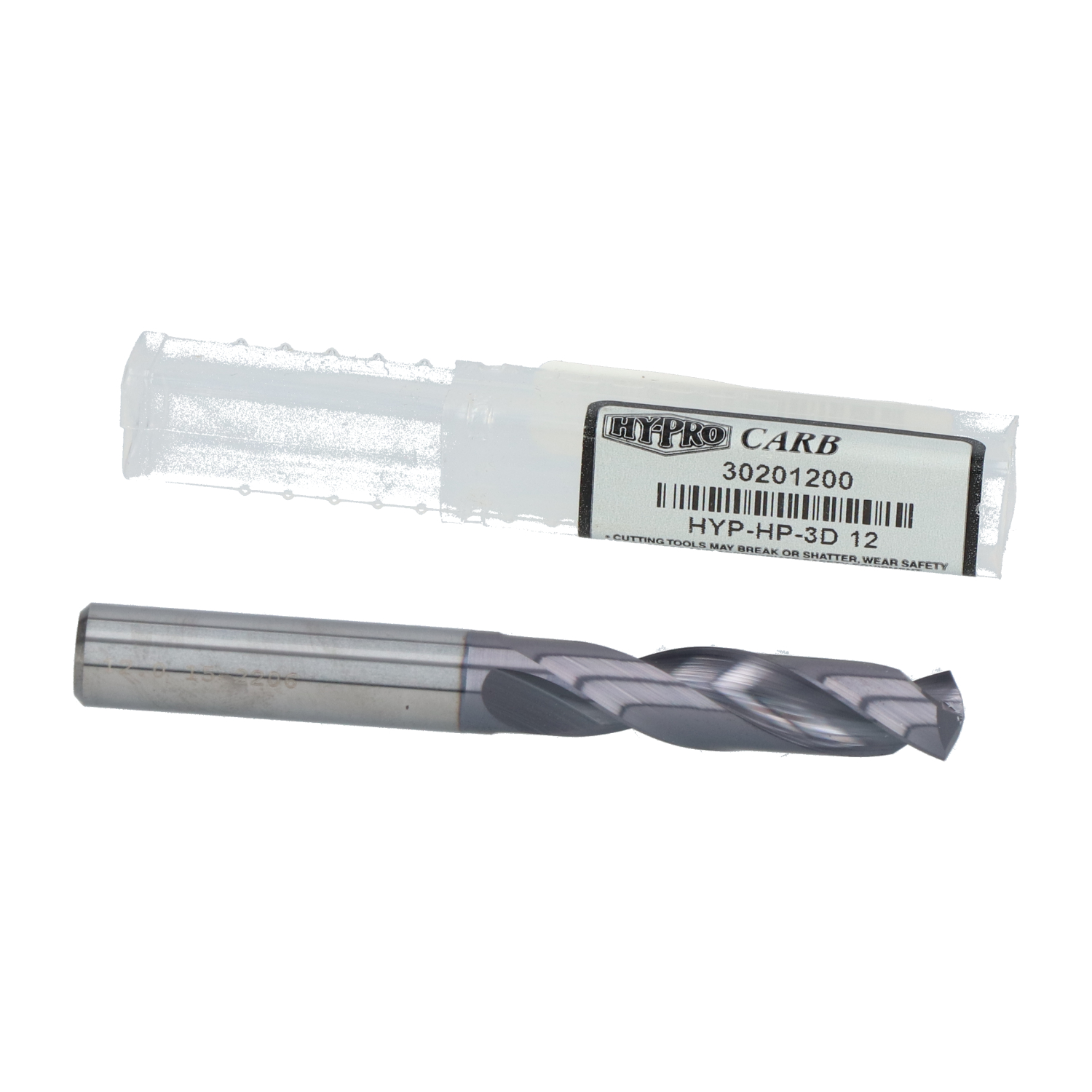 Hy-Pro HYP-HP-3D12 Carbide Drill New NFP