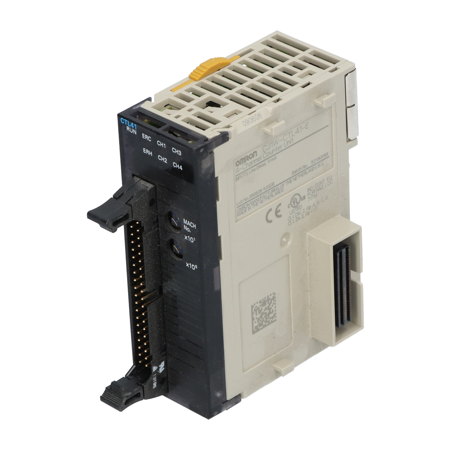 Omron CJ1W-CTL41-E I/O Interface Unit Used UMP