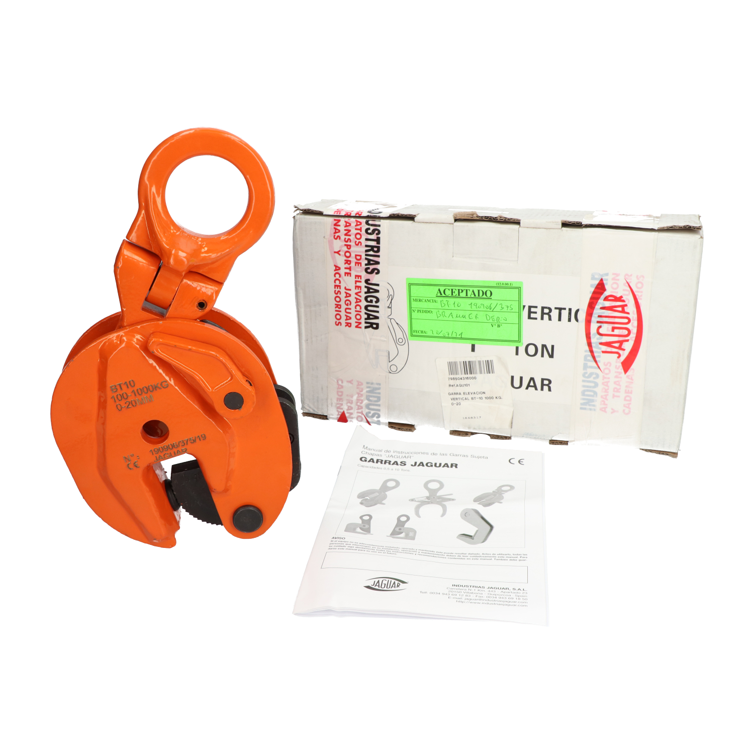 Jaguar BT10 Articulated Claws Used UFP