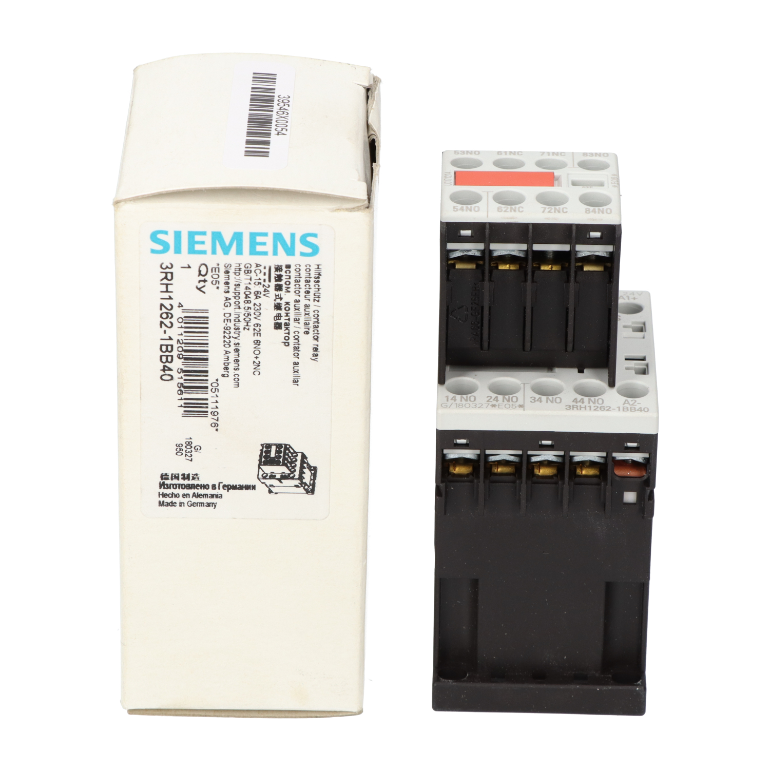Siemens 3RH1262-1BB40 New NFP
