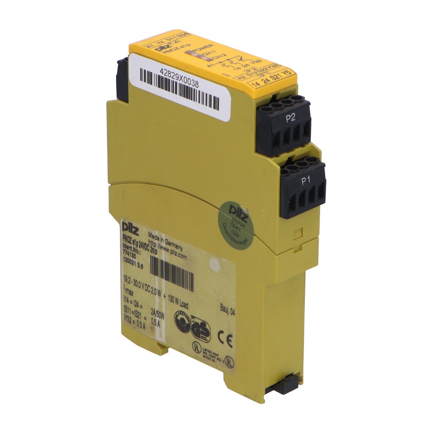 Pilz 774130 Used UMP