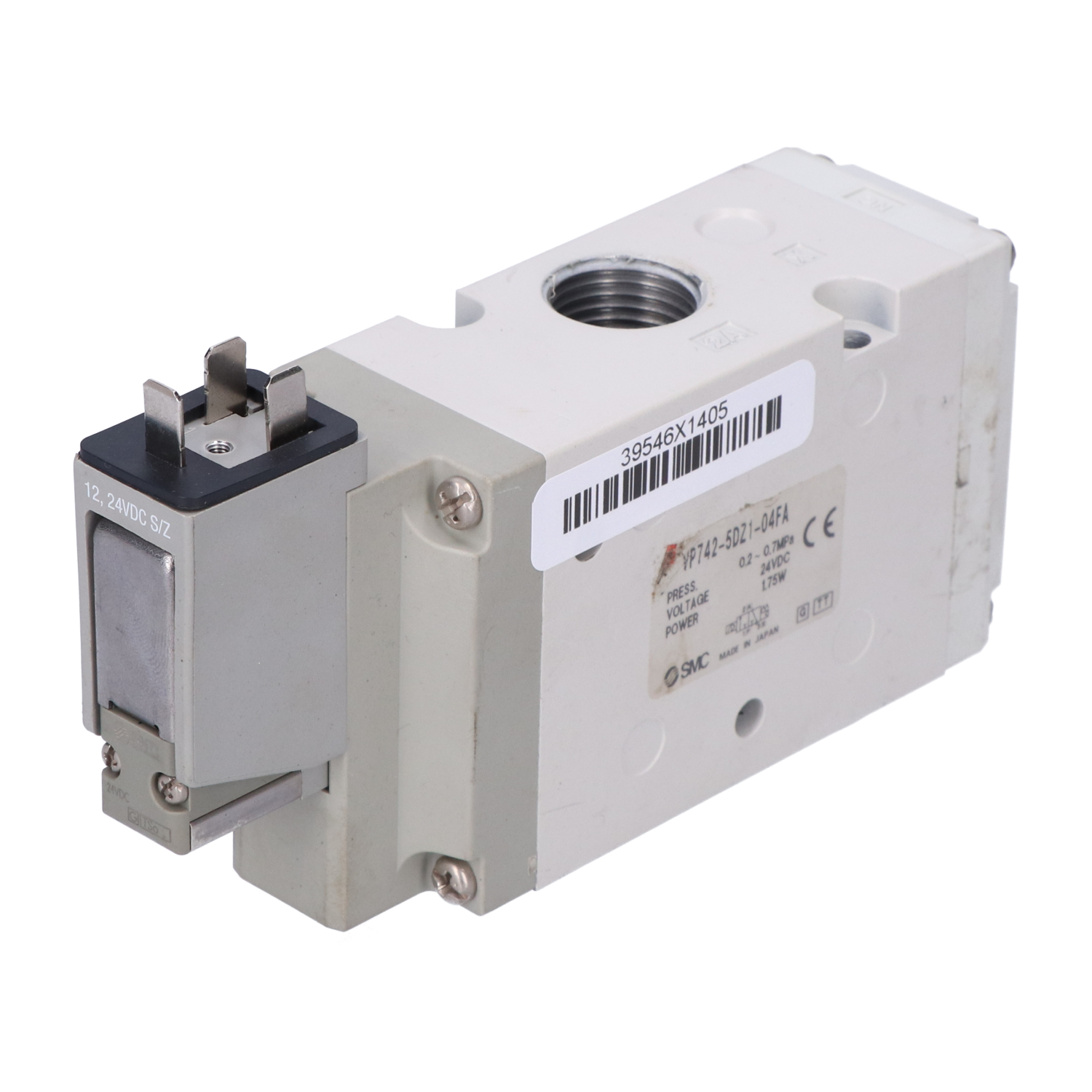 SMC VP742-5DZ1-04FA Used UMP