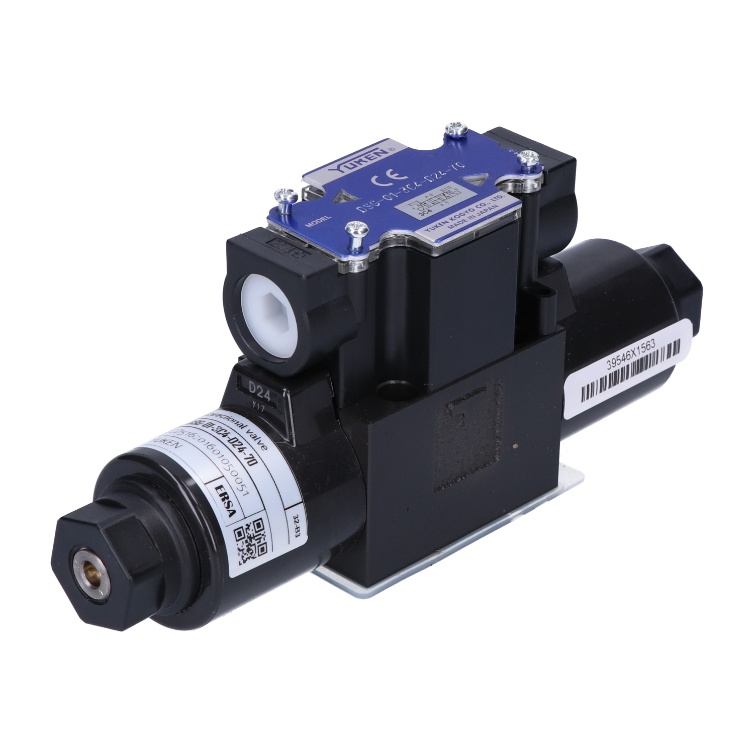 Yuken DSG-01-3C4-D24-70 Used UMP