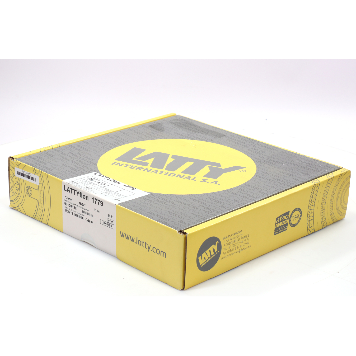 Latty 00100122 New NFP Sealed