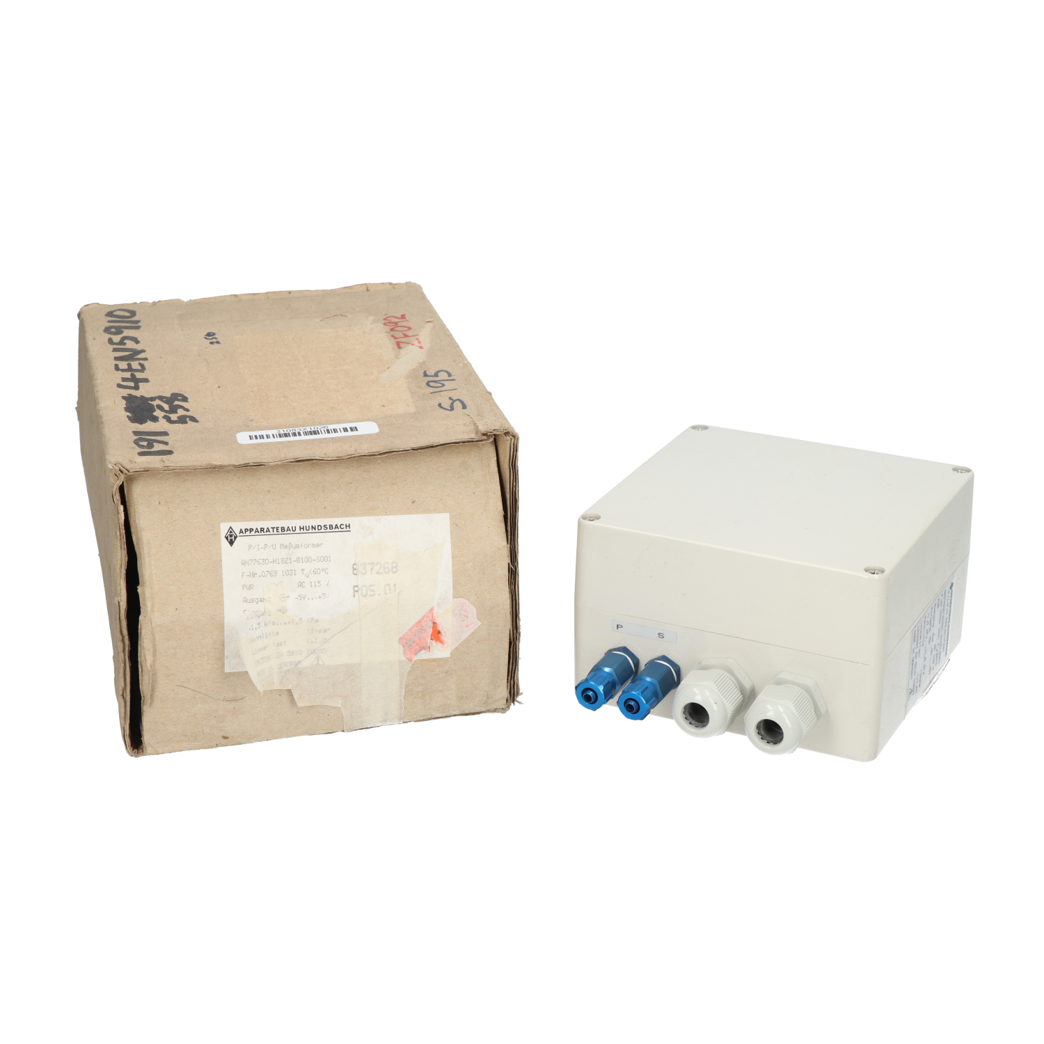 Apparatebau Hundsbach AH77630 Mass Converter New NFP