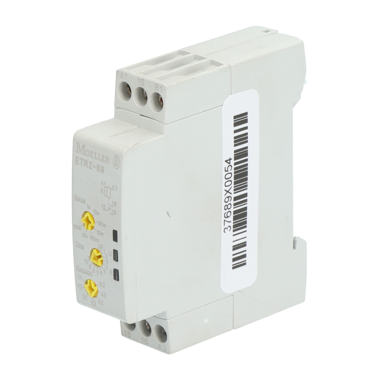 Moeller ETR2-69 Timing Relay Used UMP