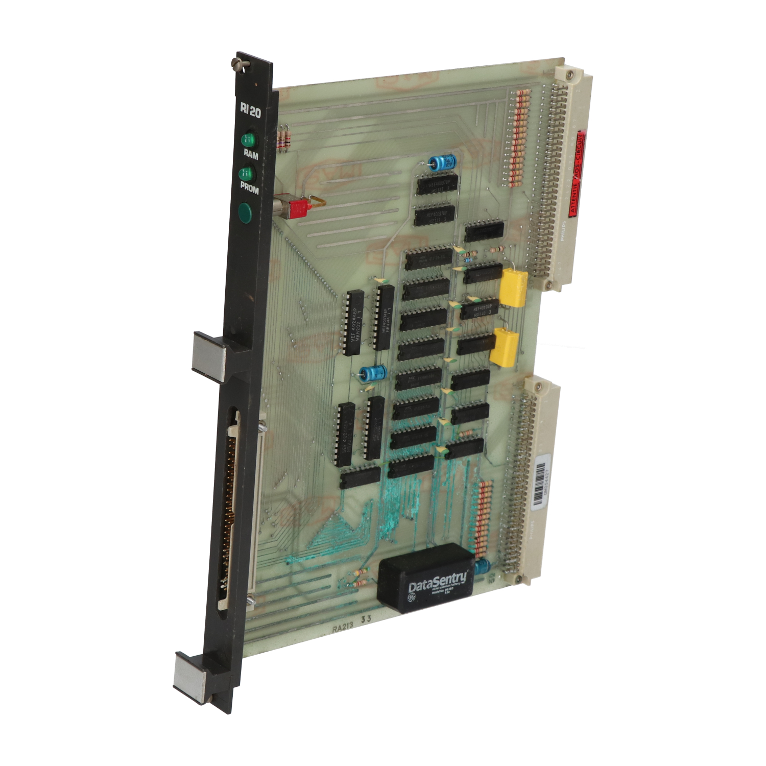 Philips RI20 PLC Module Karte Used UMP