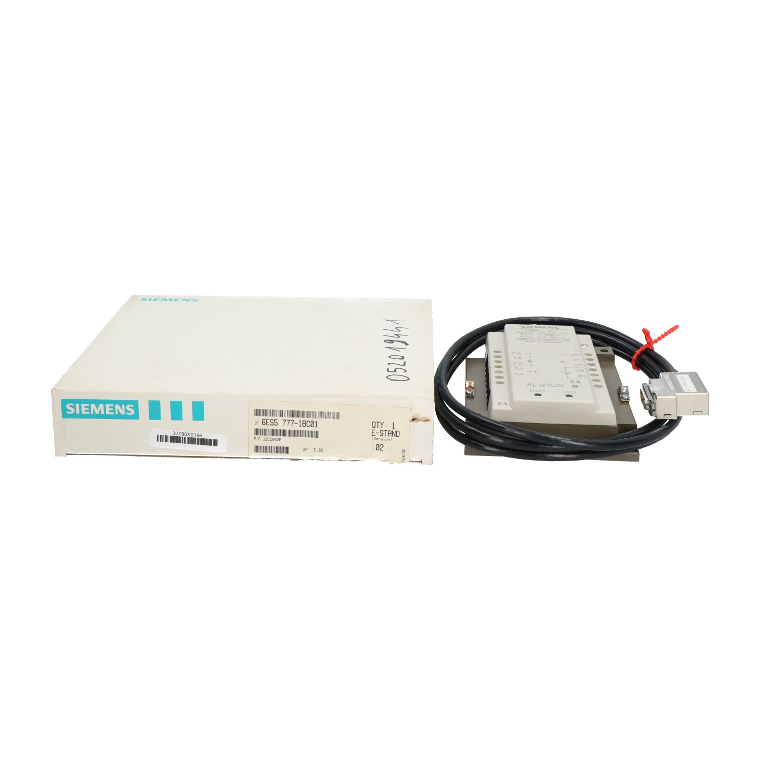 Siemens 6ES5777-1BC01 SIMATIC S5 Bus Terminal New NFP
