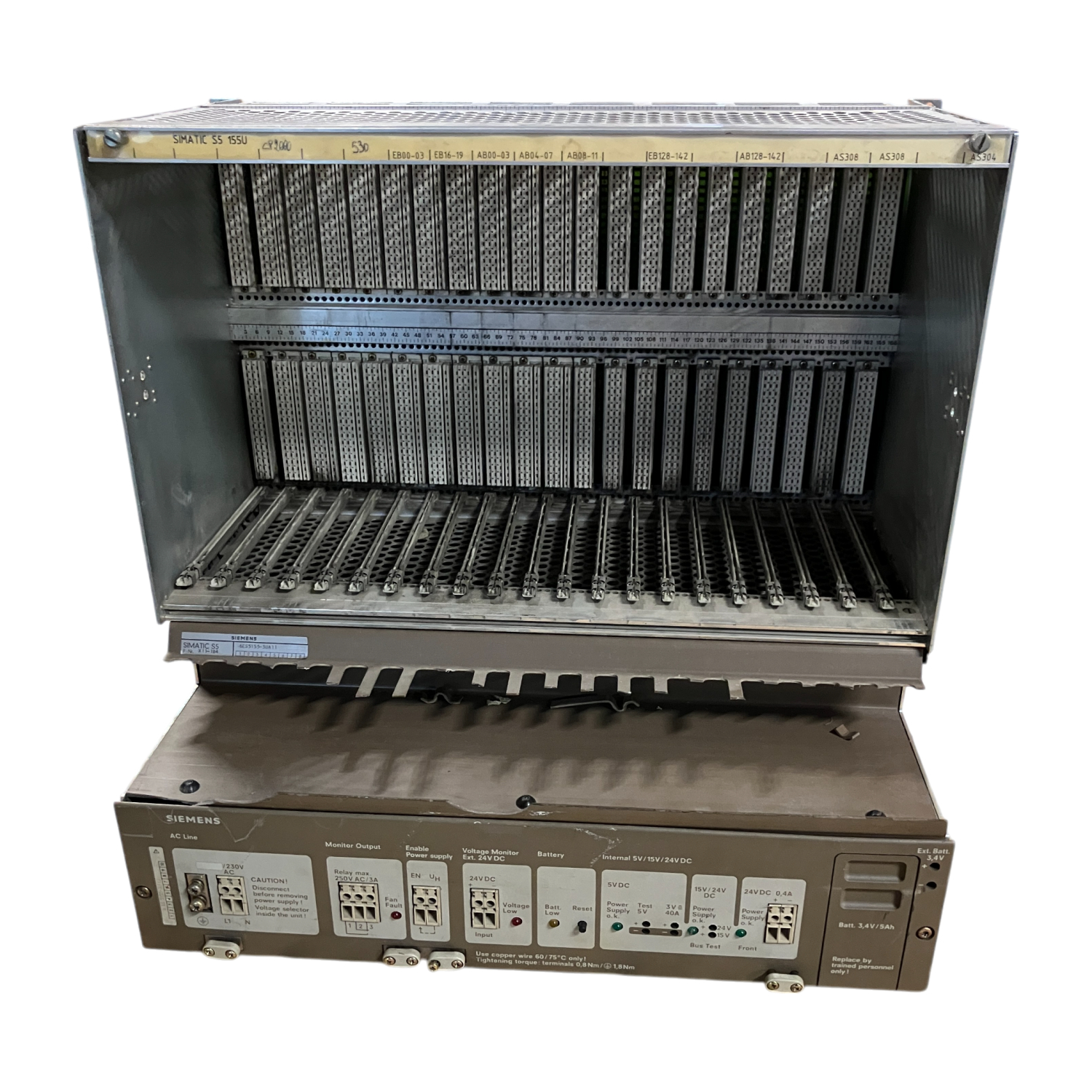 Siemens 6ES5155-3UA11 Damaged