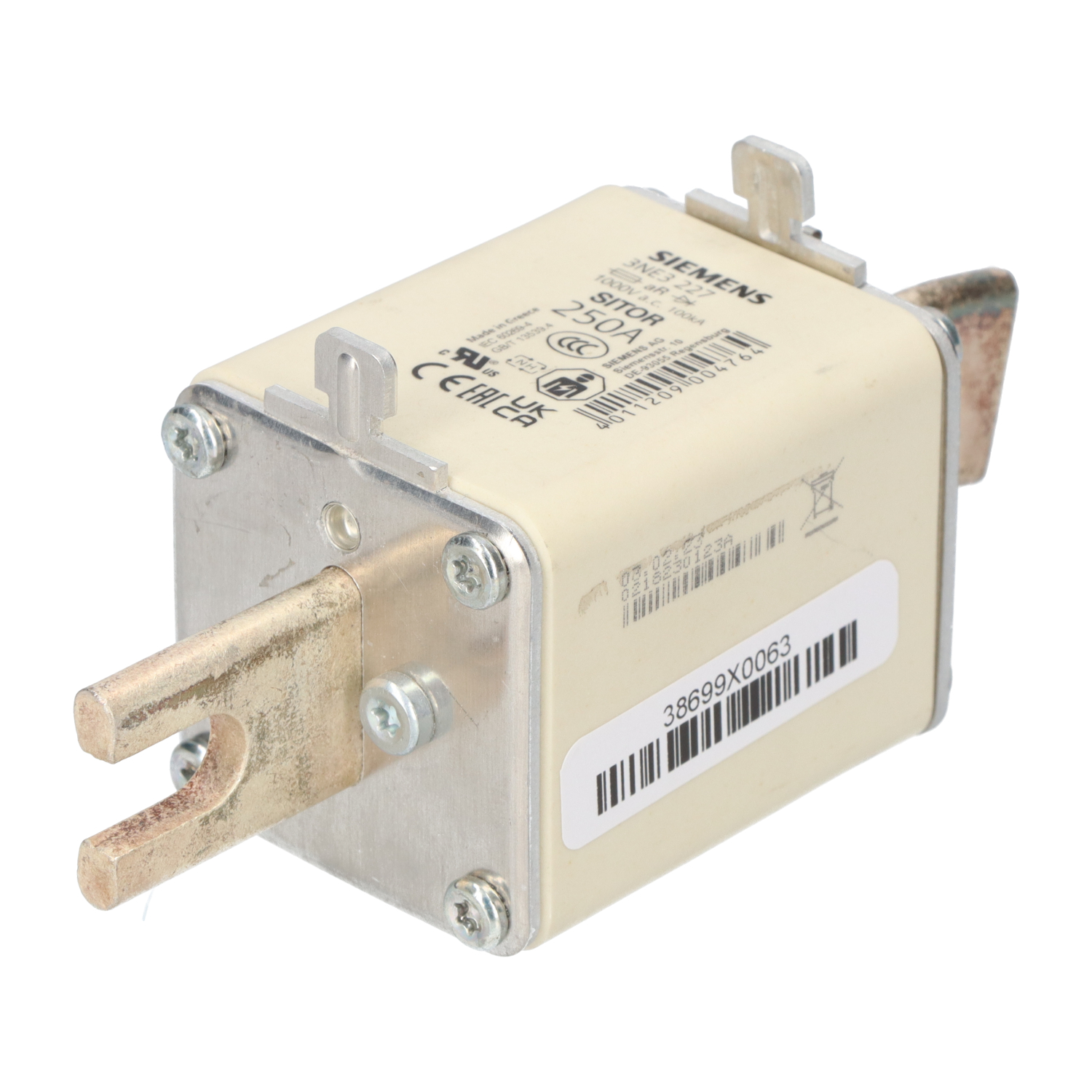 Siemens 3NE3227 Used UMP