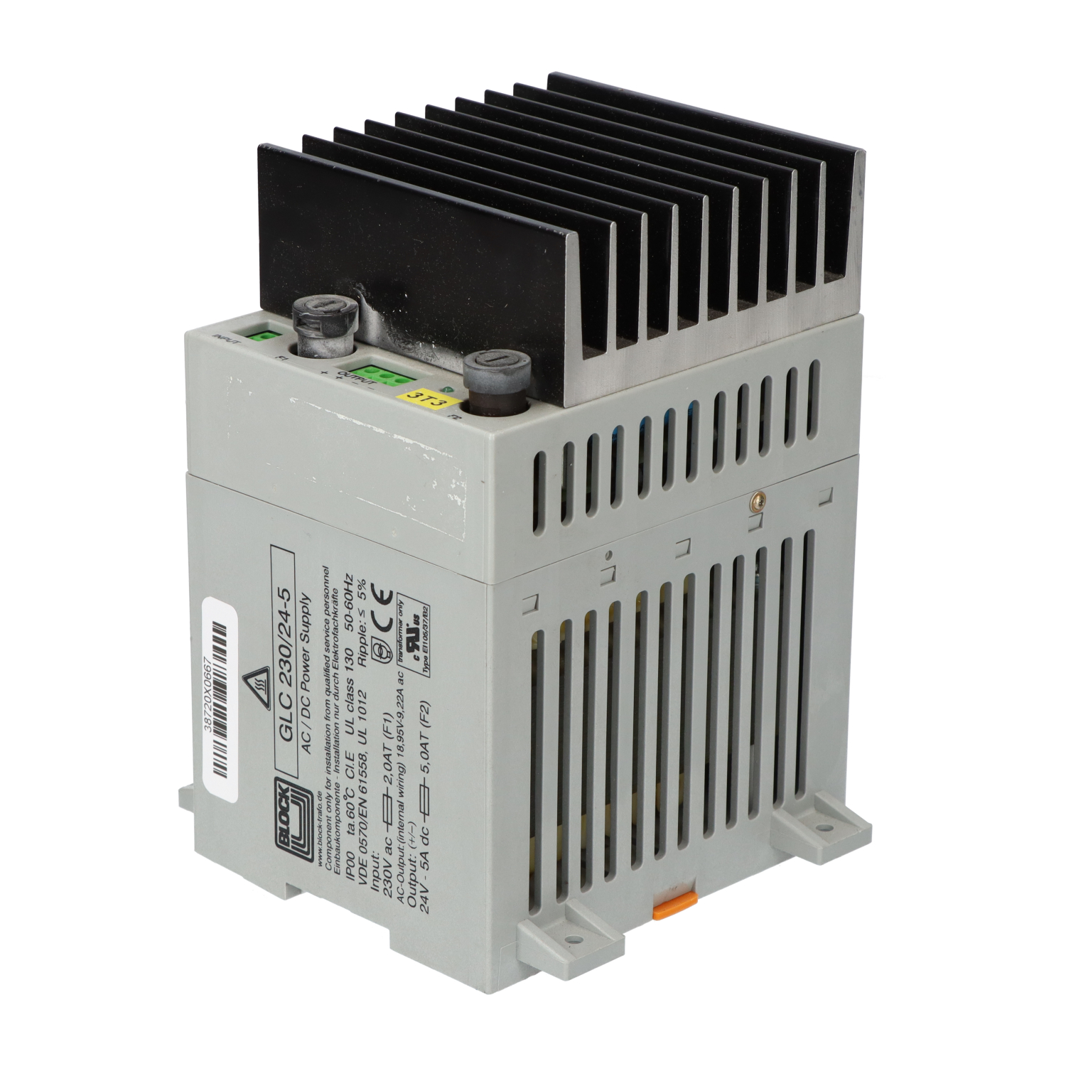 Block GLC230/24-5 Used UMP