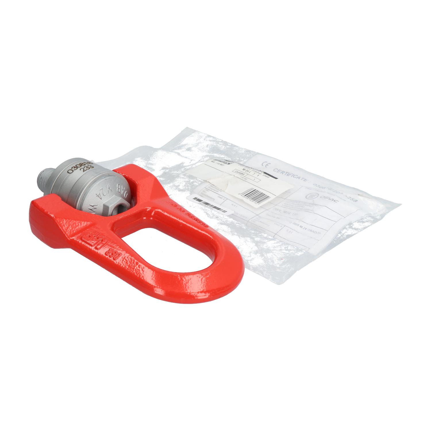 Opac CDSR-24 Swivel Double Eyebolt New NFP