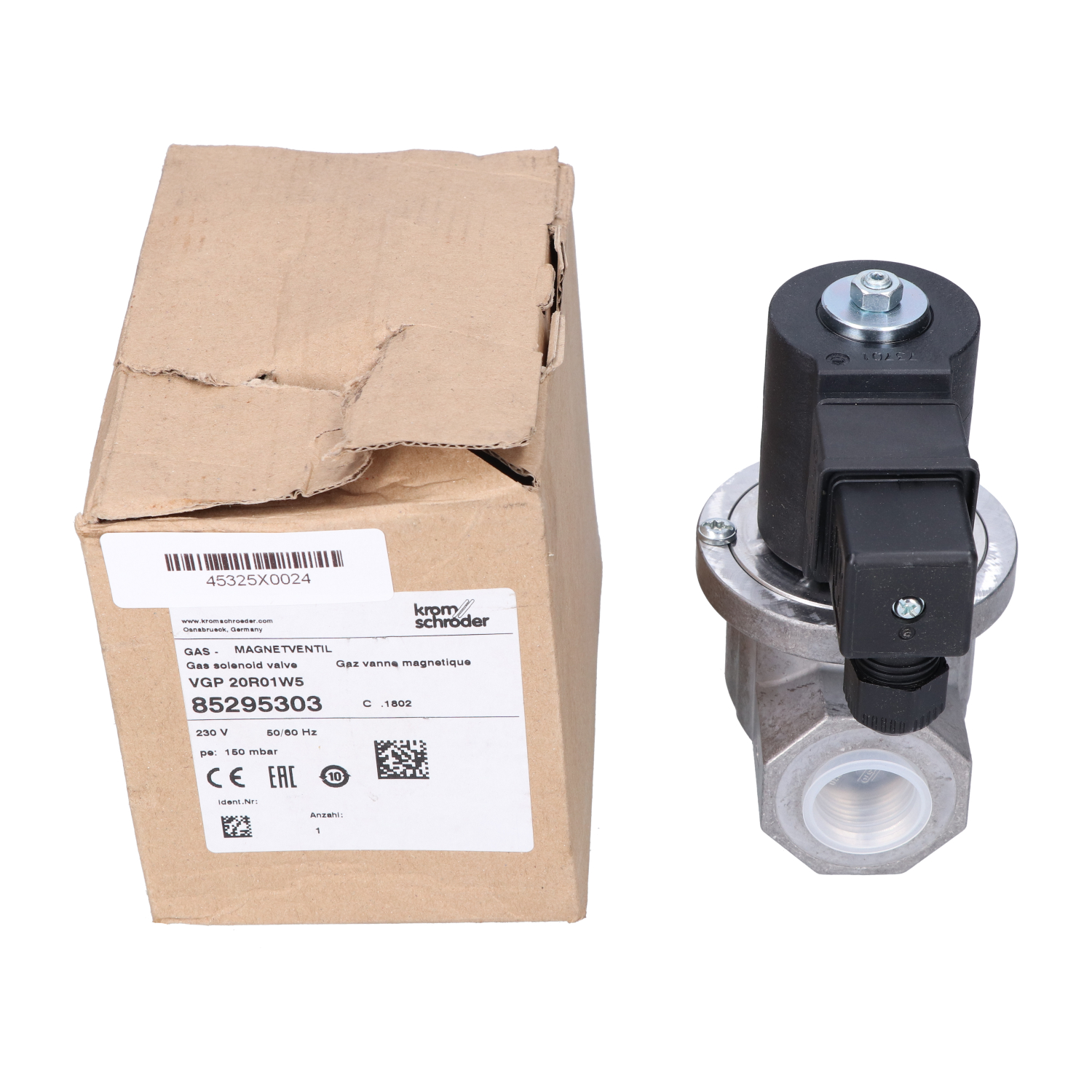 Krom-Schroder VGP20R01W5 New NFP