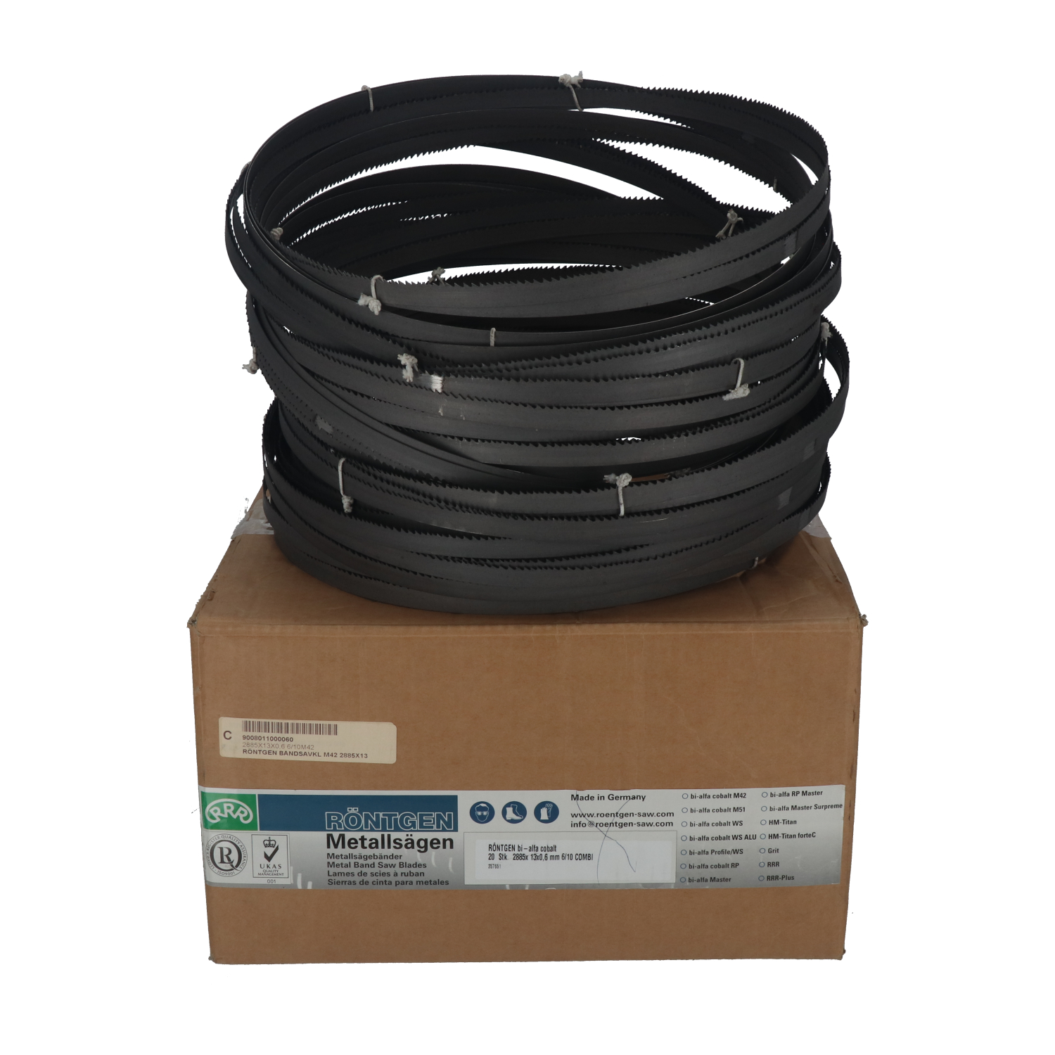 Rontgen M42-2885X13X0,66/10Z Bandsaw M42 2885x13x0,6mm 6/10Z New NFP (20pcs)