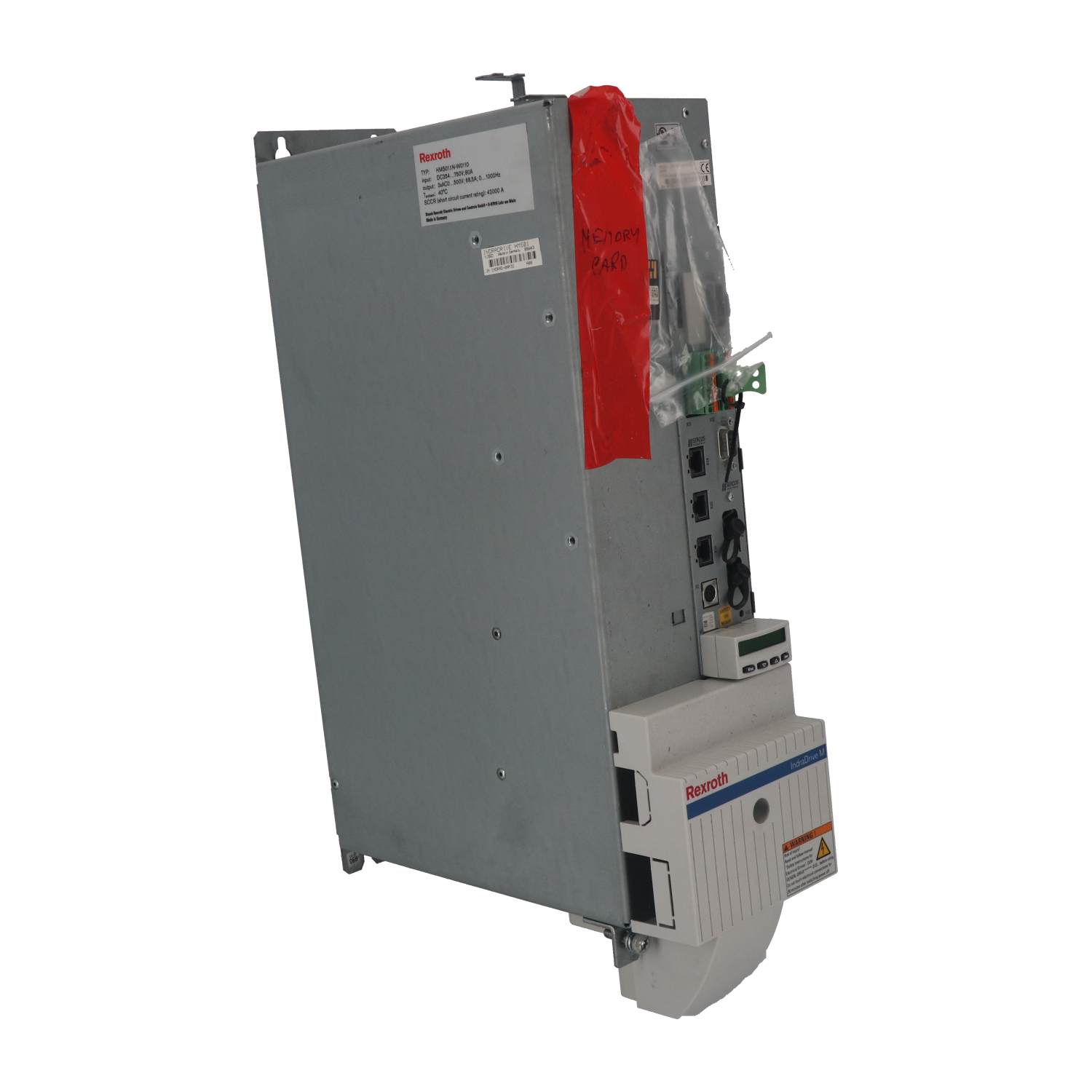 Bosch Rexroth R911310462 Single-Axis Inverter Used UMP