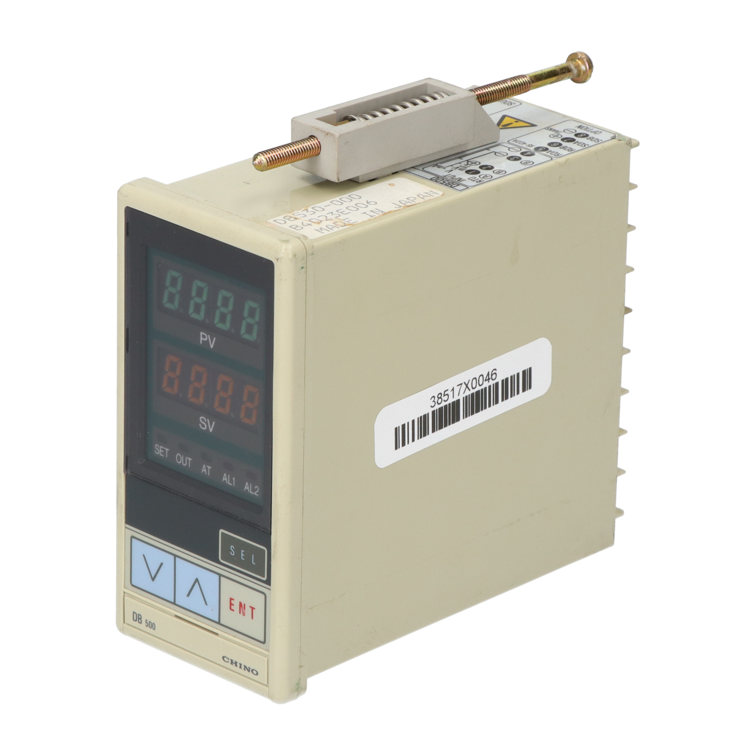 Chino DB530 Digital Indicating Controller Used UMP