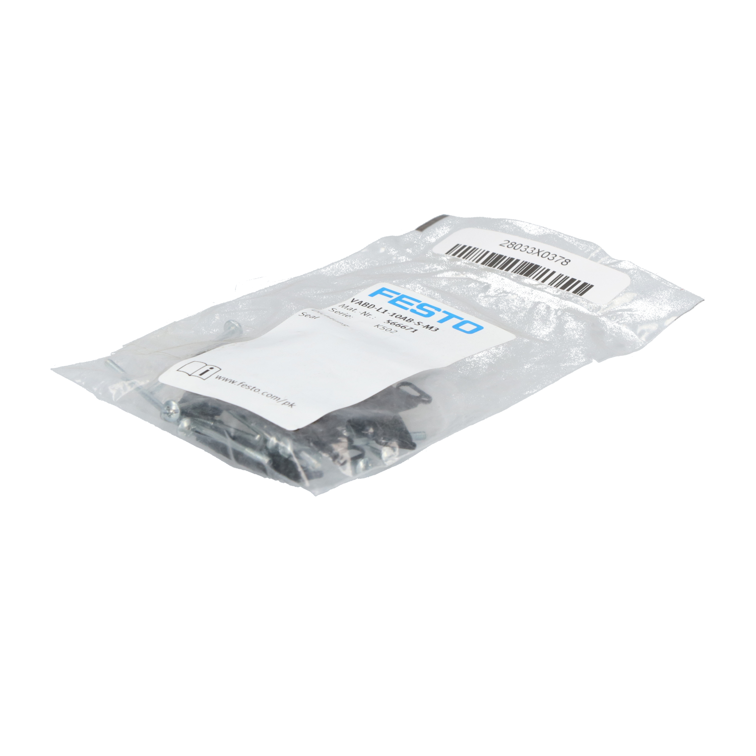 Festo VABD-L1-10AB-S-M3 Dichtung Seal Rohs-Compliant Material New NFP Sealed
