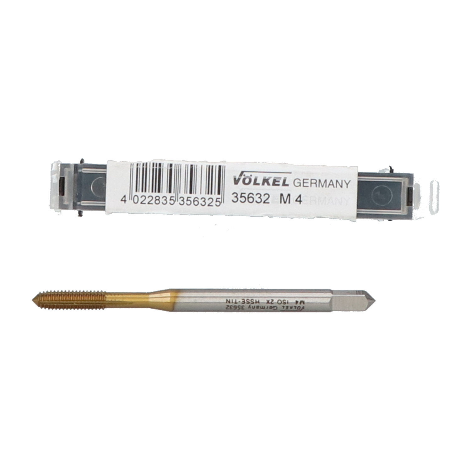 Volkel 35632 Threading Tool M4 New NFP