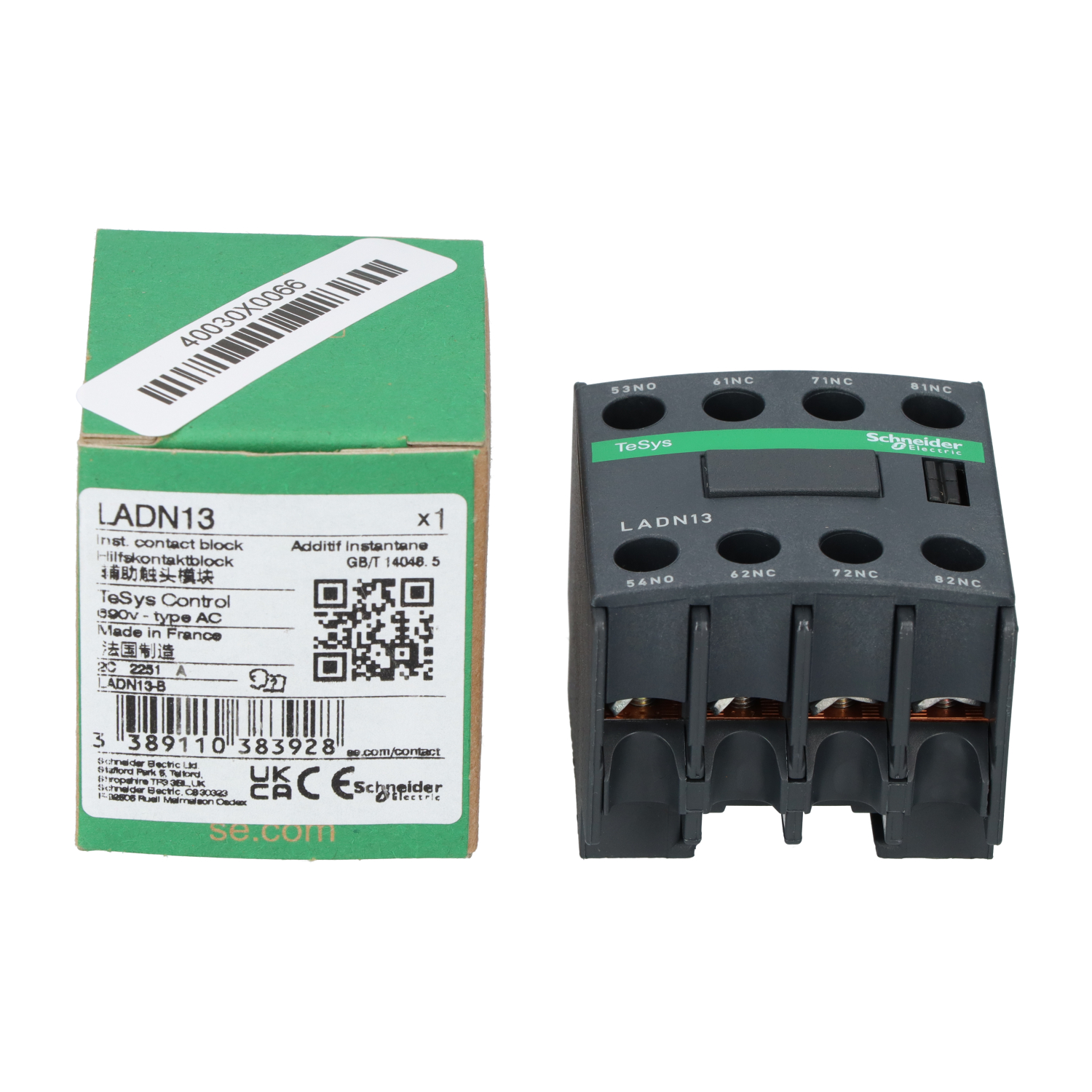 Schneider Electric LADN13 New NFP