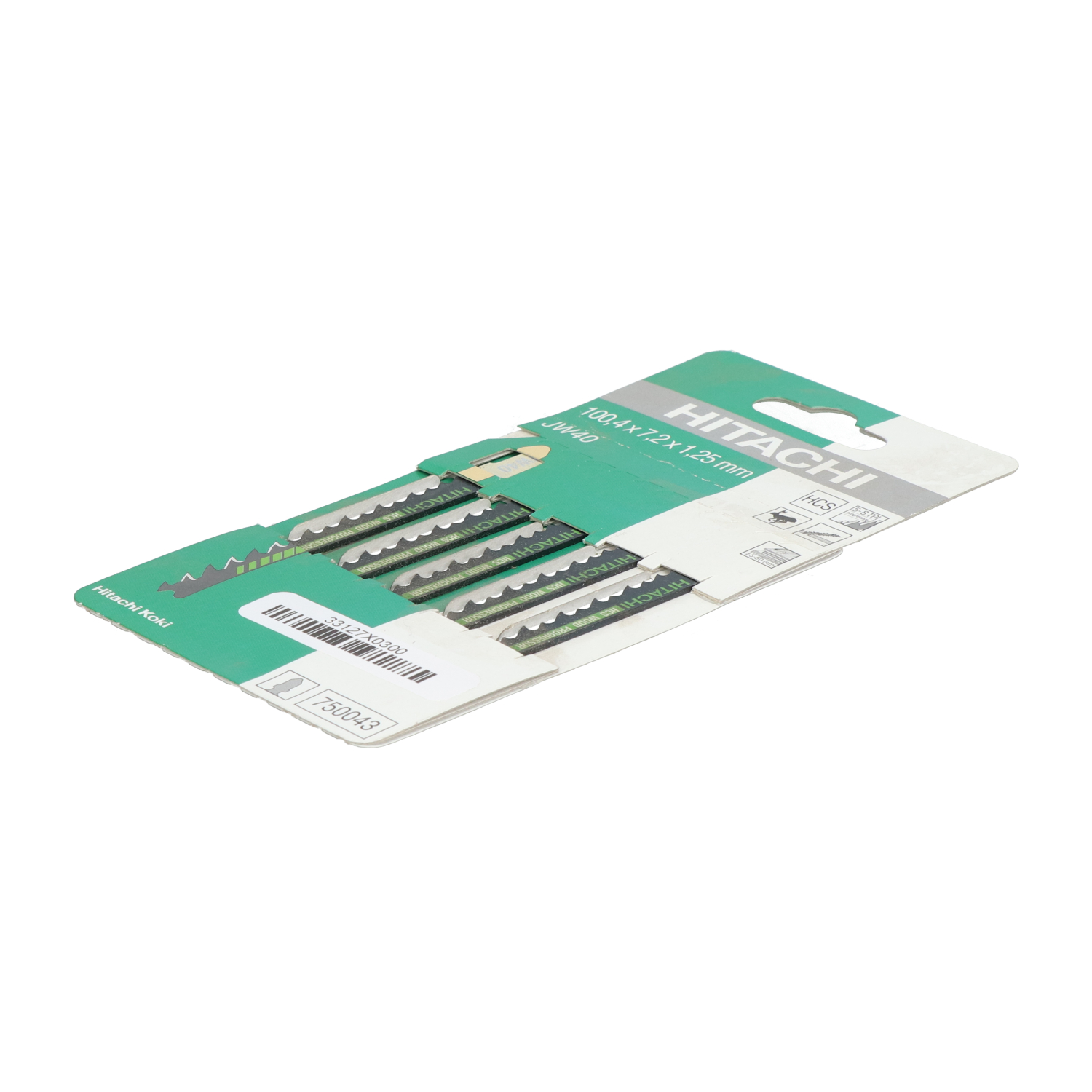 Hitachi 750043 Jigsaw Blade New NFP Sealed (5pcs)