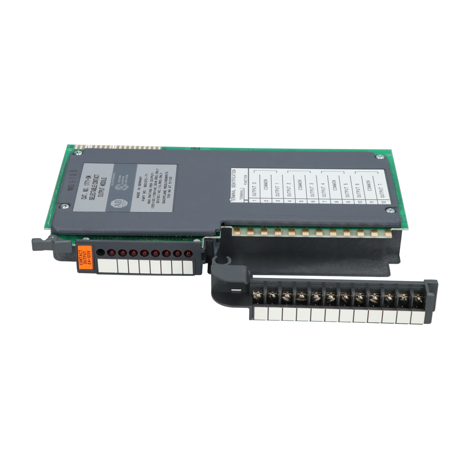 Allen-Bradley 960372-71 Contact Output Module Used UMP