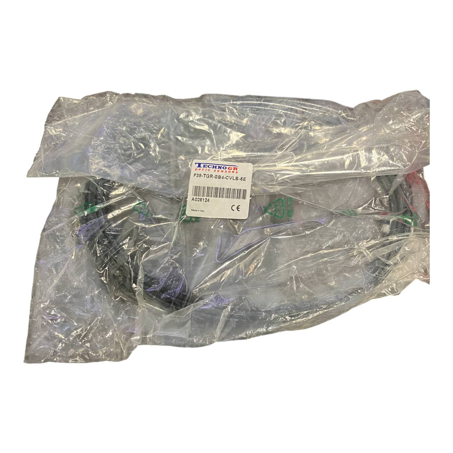 Techno GR Optic Sensors F39-TGR-SB4-CVLB-5E New NFP Sealed