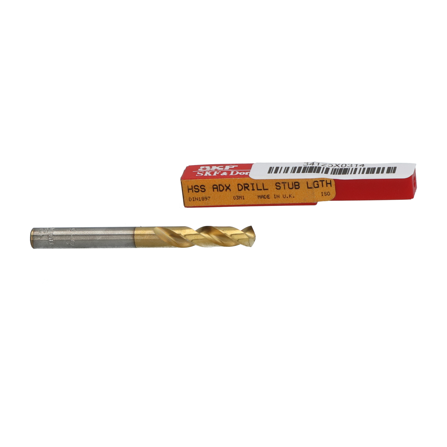 Dormer A5206.60 ADX Stub Drill 6.60 mm New NFP