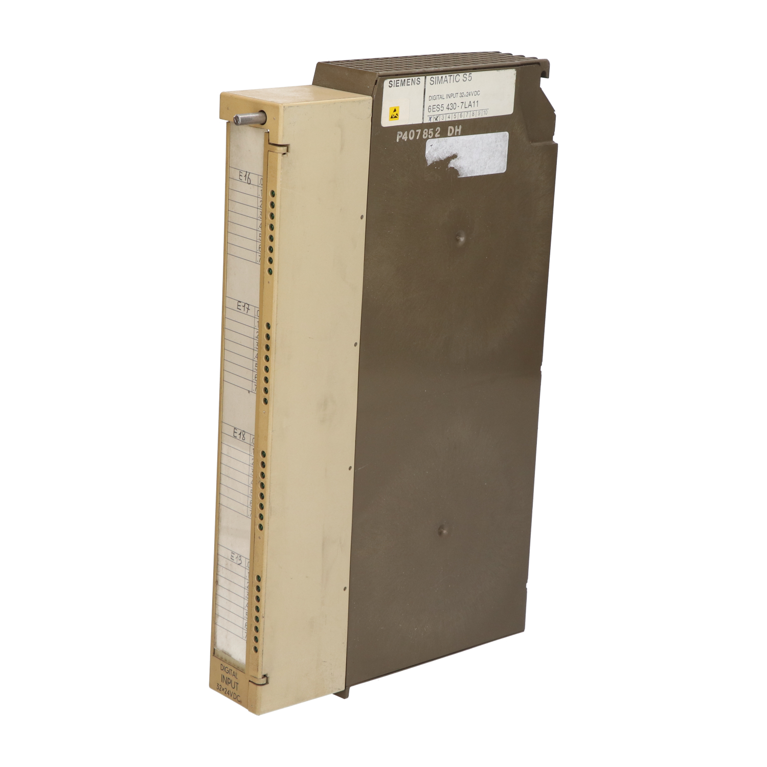 Siemens 6ES5430-7LA11 Digital Input USED UMP