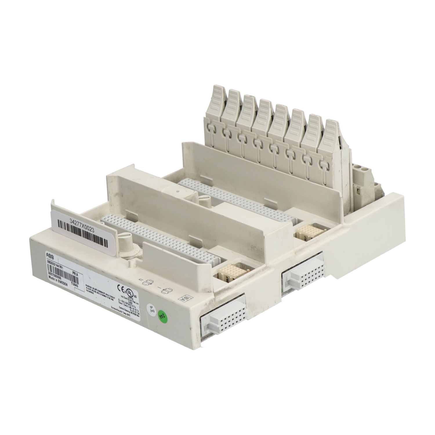 Abb 3BSE021447R1 Redundant MTU, 50V Used UMP