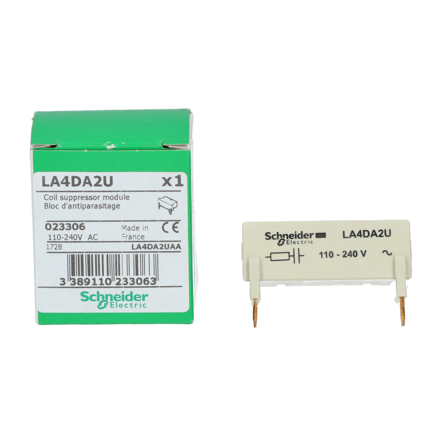 Schneider Electric LA4DA2U Suppressor Module New NFP