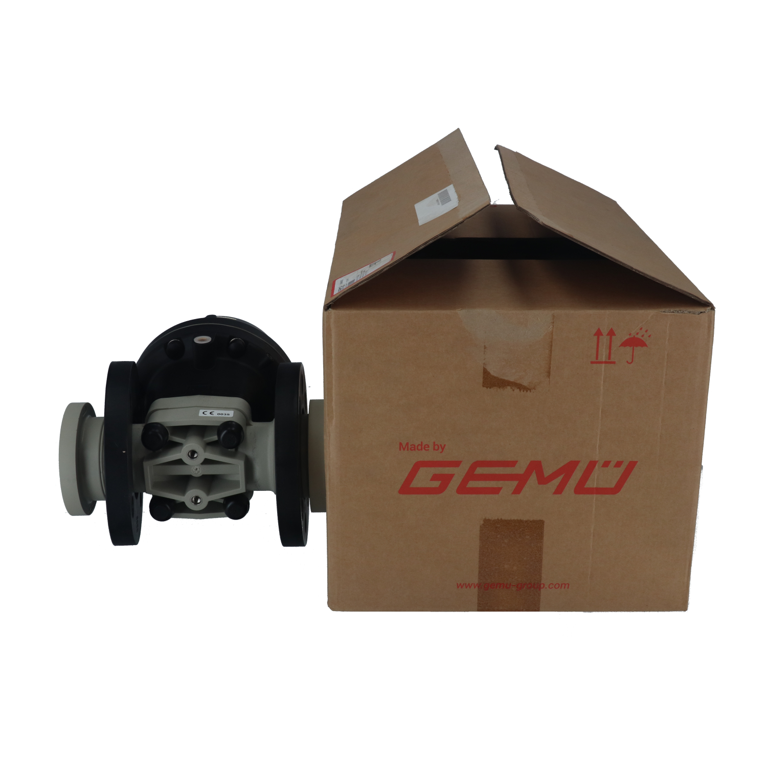 Gemu 887177406-15435241 Diaphragm Valve New NFP