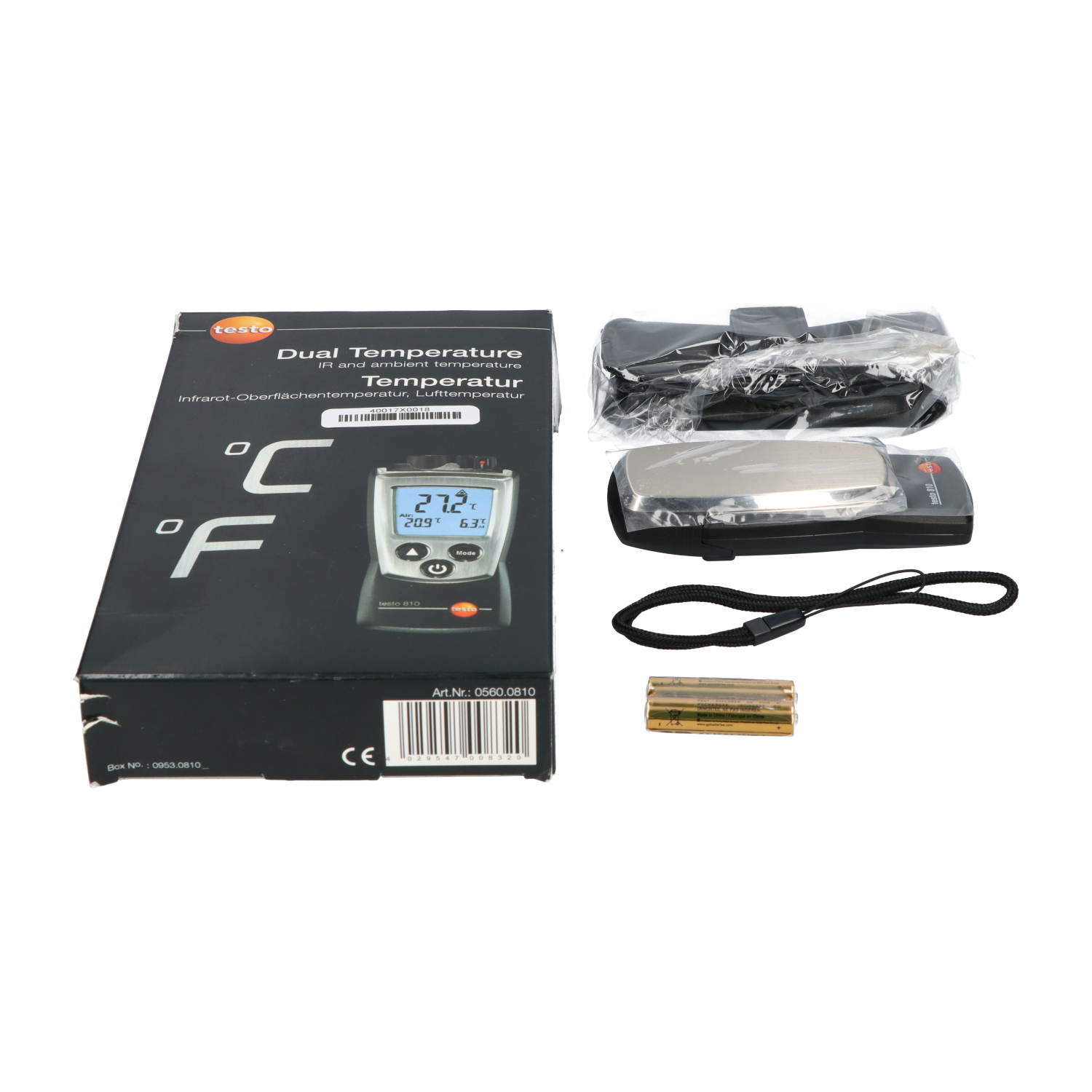 Testo 0560.0810 New NFP