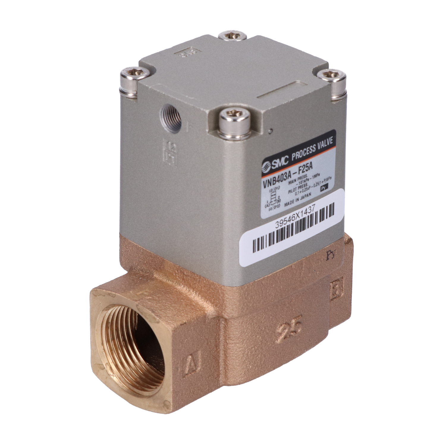 SMC VNB403-A-F25A New NMP