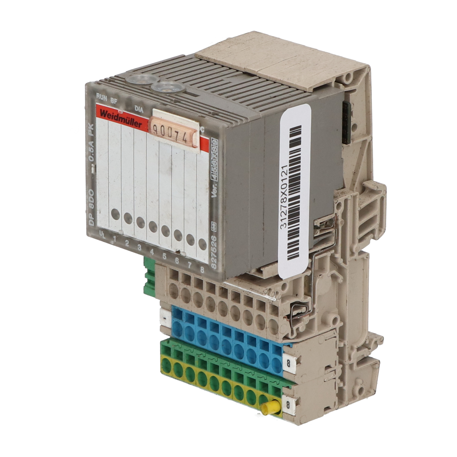 Weidmuller 827526 Module USED UMP