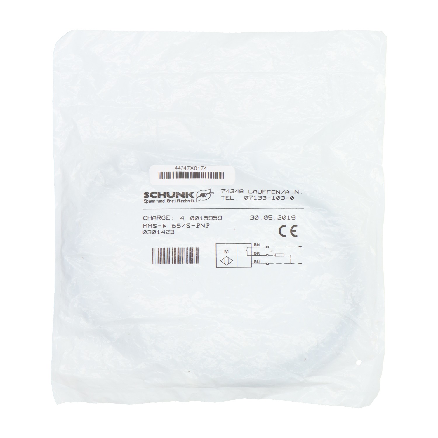 Schunk MMS-K New NFP Sealed