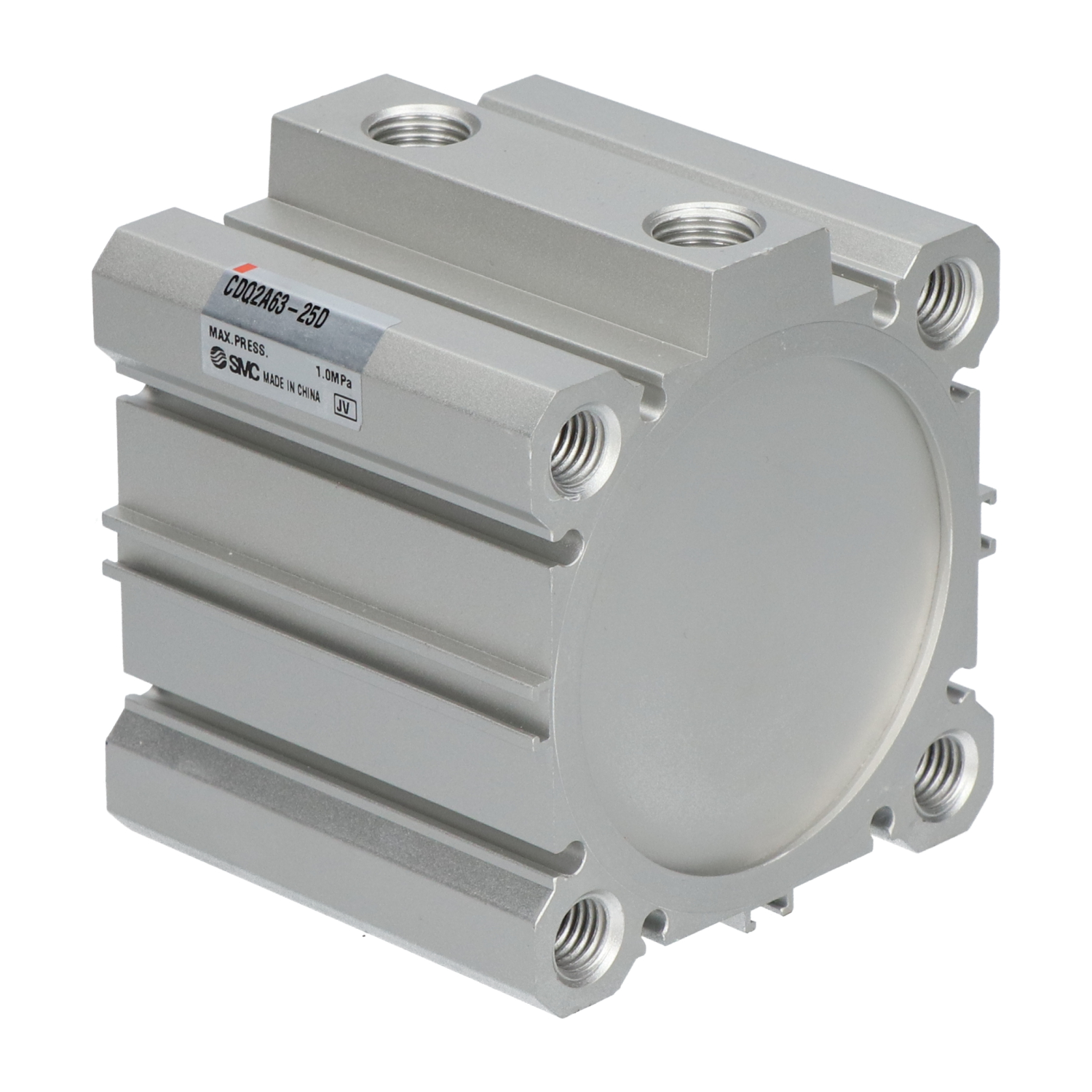 SMC CDQ2A63-25D Double Acting Single Rod Compact Cylinder New NMP