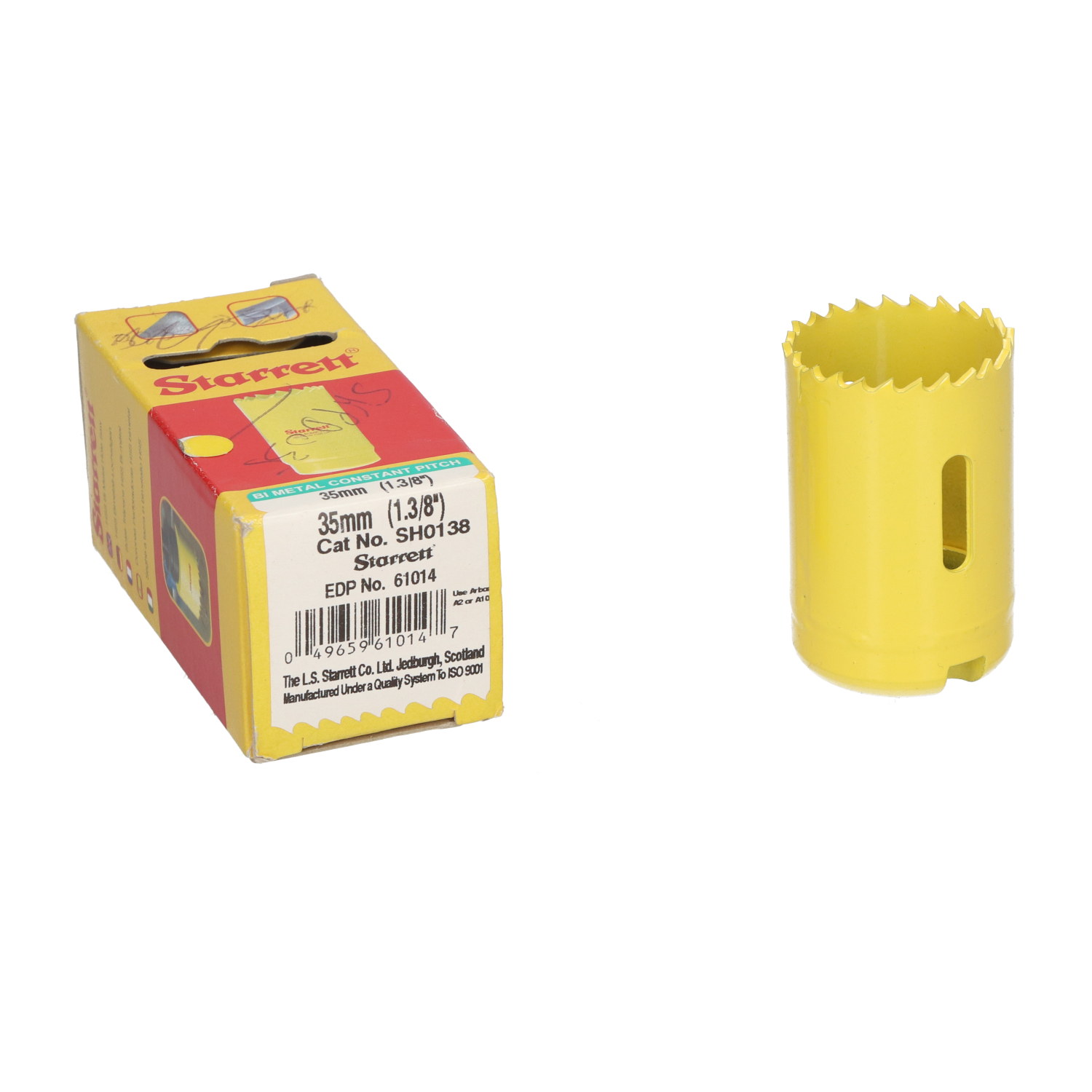 Starrett SH0138 Hole Saw New NFP